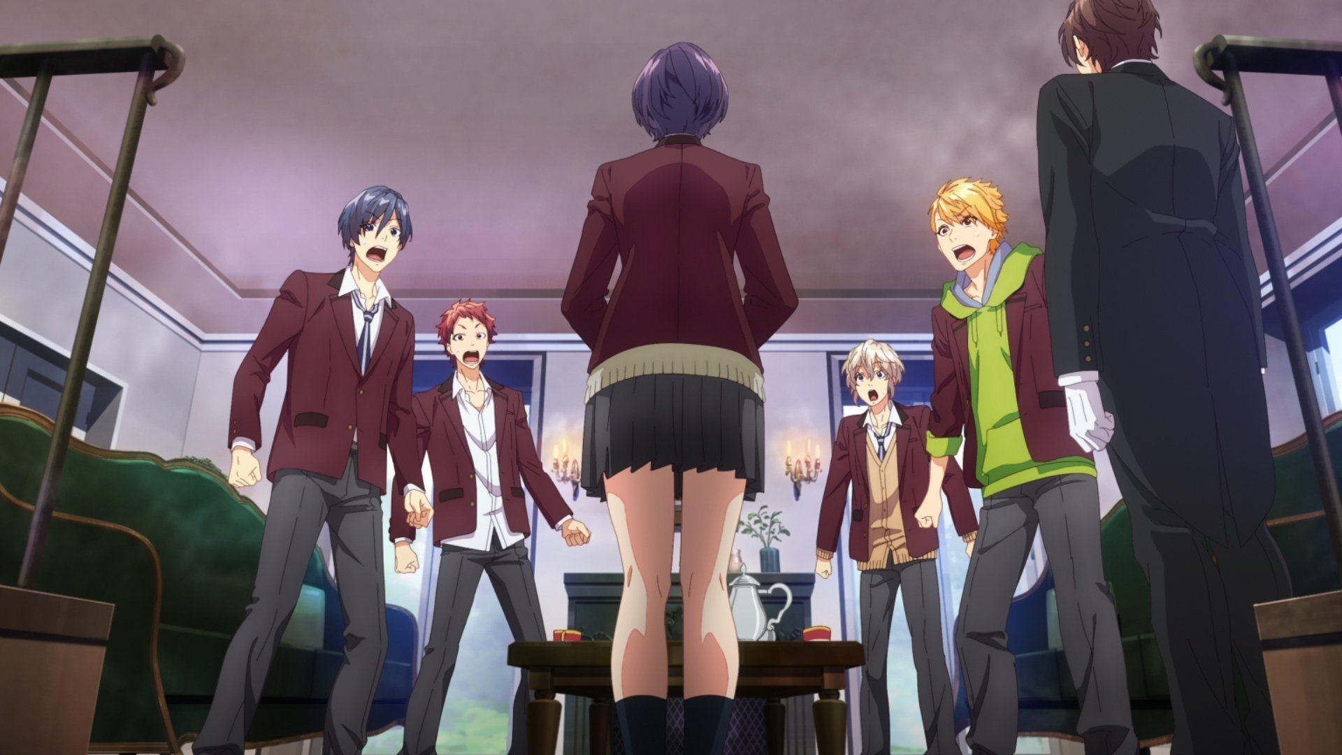 Kimi dake ni Motetainda. 2019 movie scene