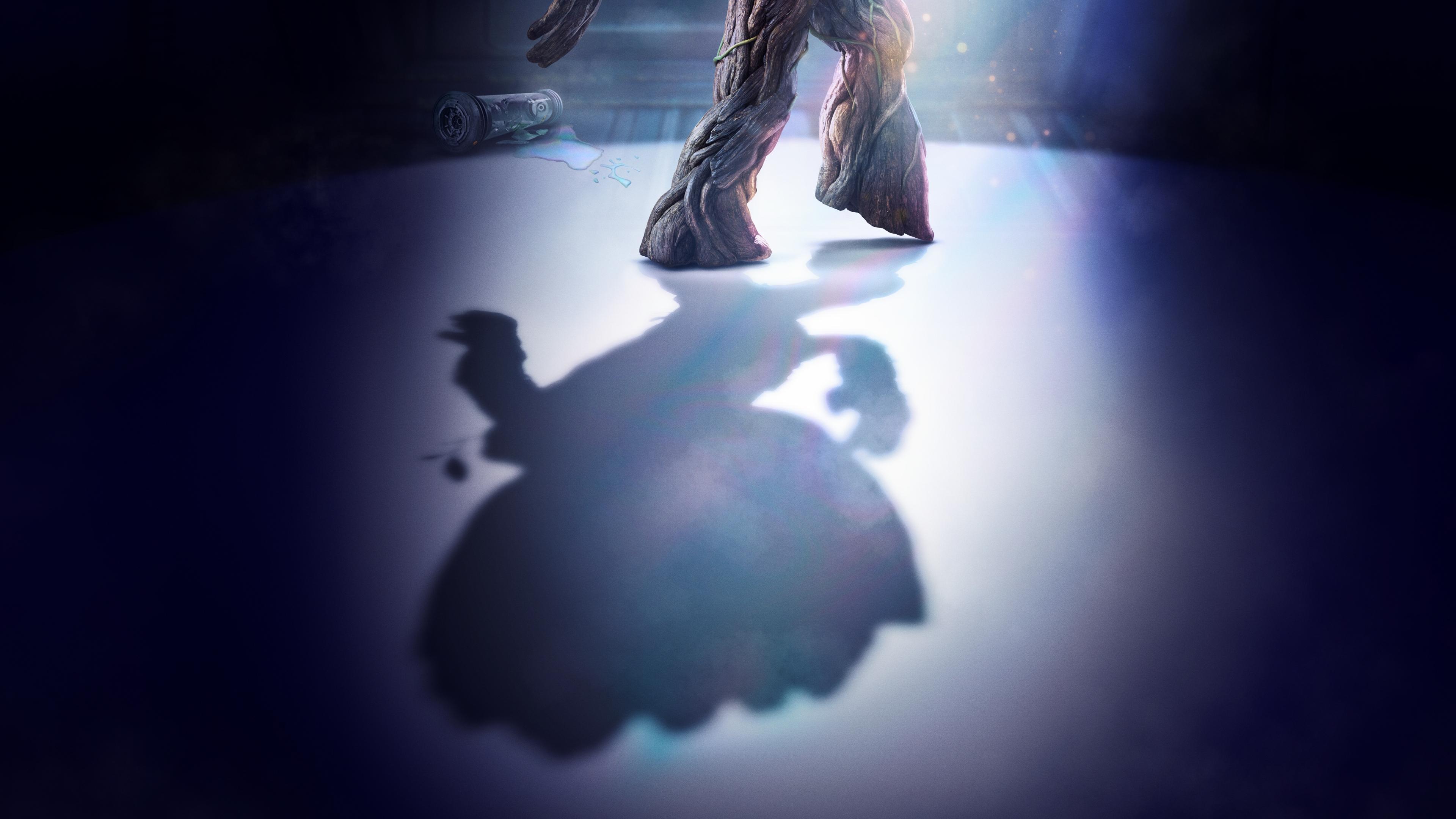 Groot's Pursuit 2022 movie scene