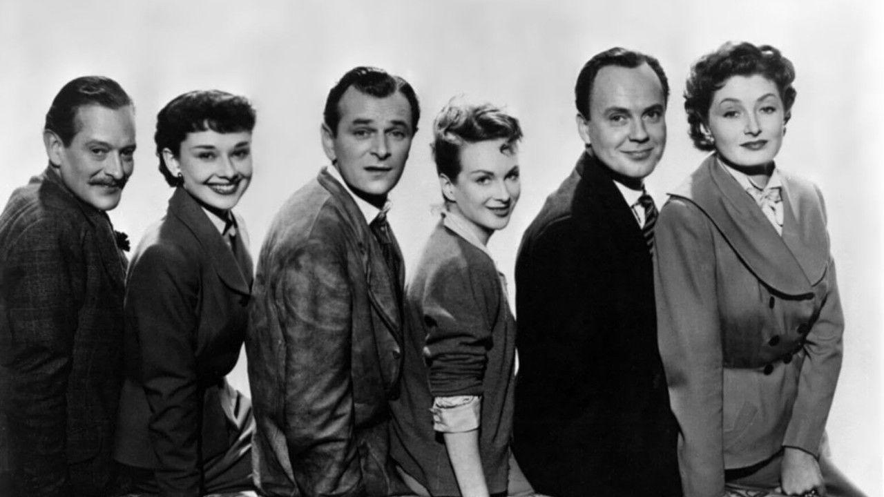 Young Wives' Tale 1951 movie scene