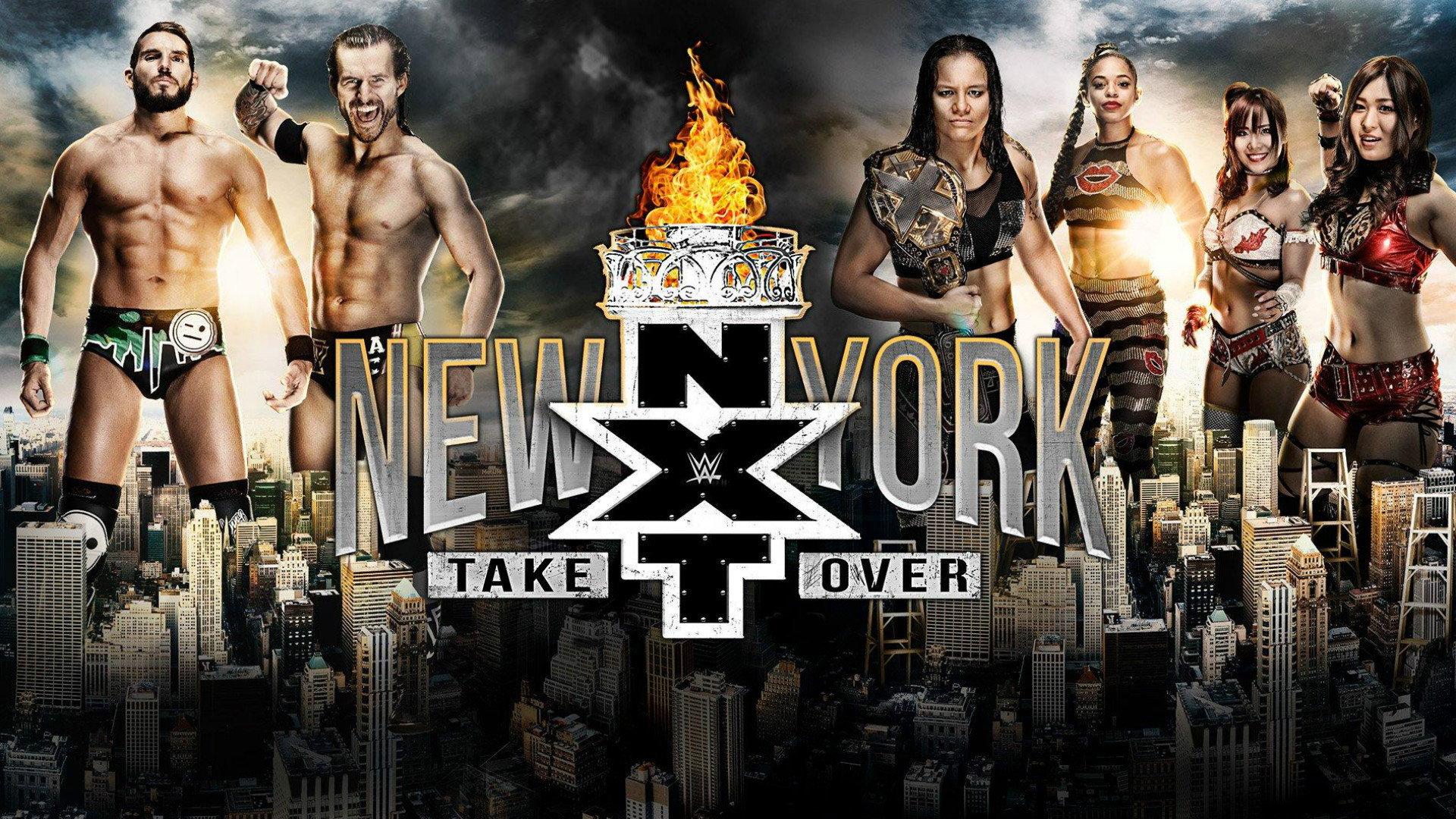 NXT TakeOver: New York 2019 movie scene