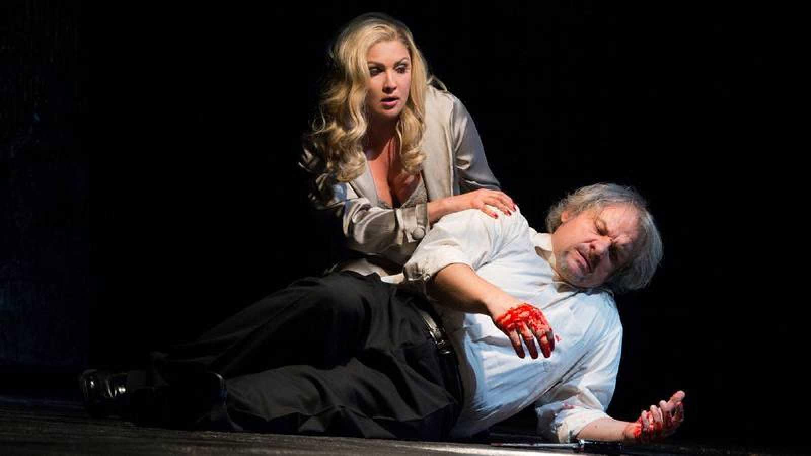 The Metropolitan Opera - Verdi: Macbeth 2014 movie scene