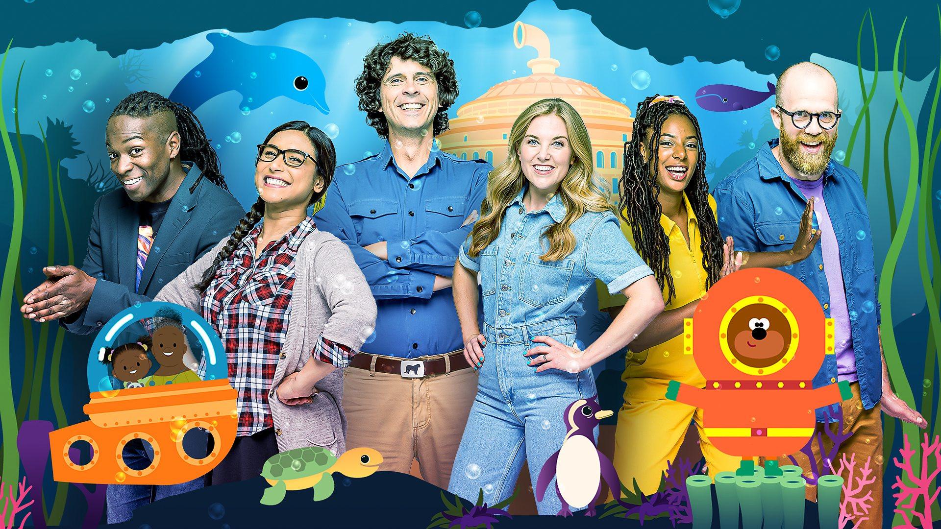 CBeebies Prom: Ocean Adventure 2022 movie scene