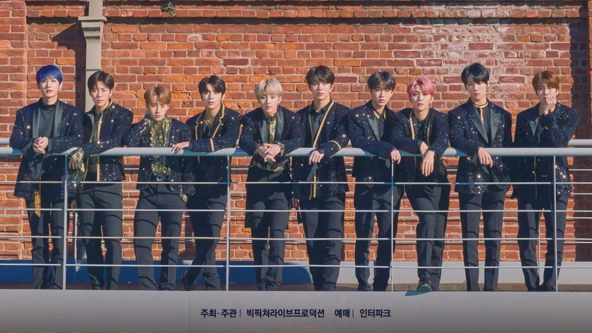 GOLDEN CHILD 1st CONCERT "Future And Past" in Seoul 2020 movie scene