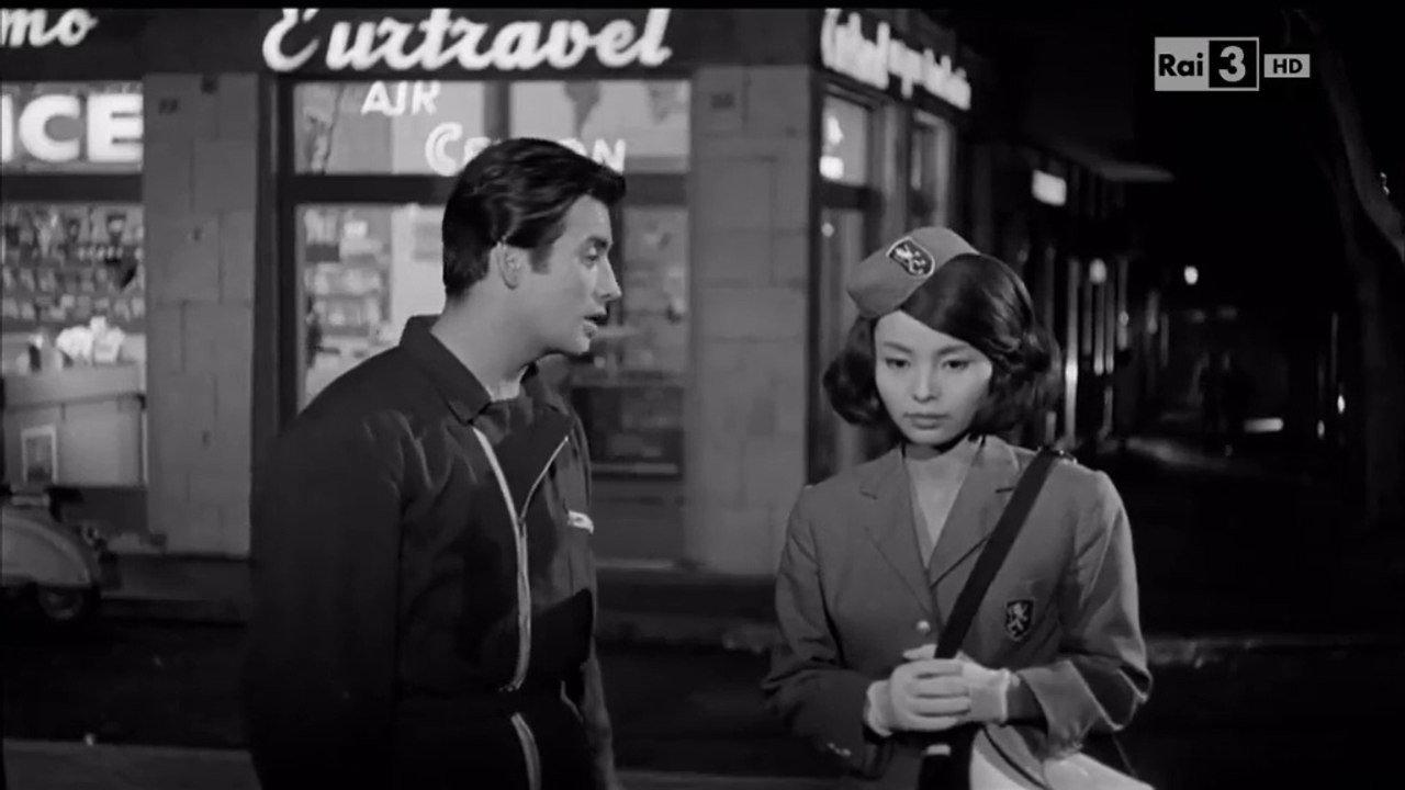 Akiko 1961 movie scene