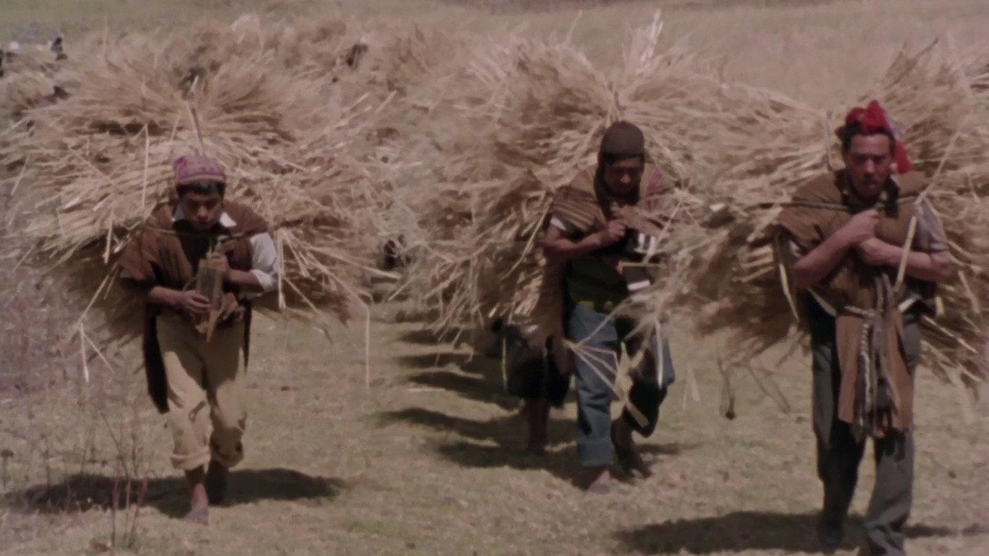 Child of the Andes 1985 movie scene