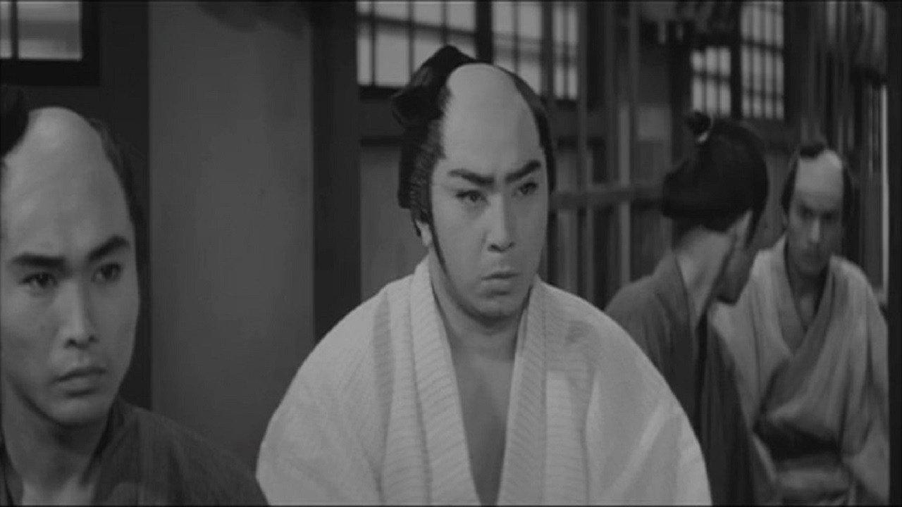 Casebook of Dandy Sashichi: Street Demon Terror 1961 movie scene
