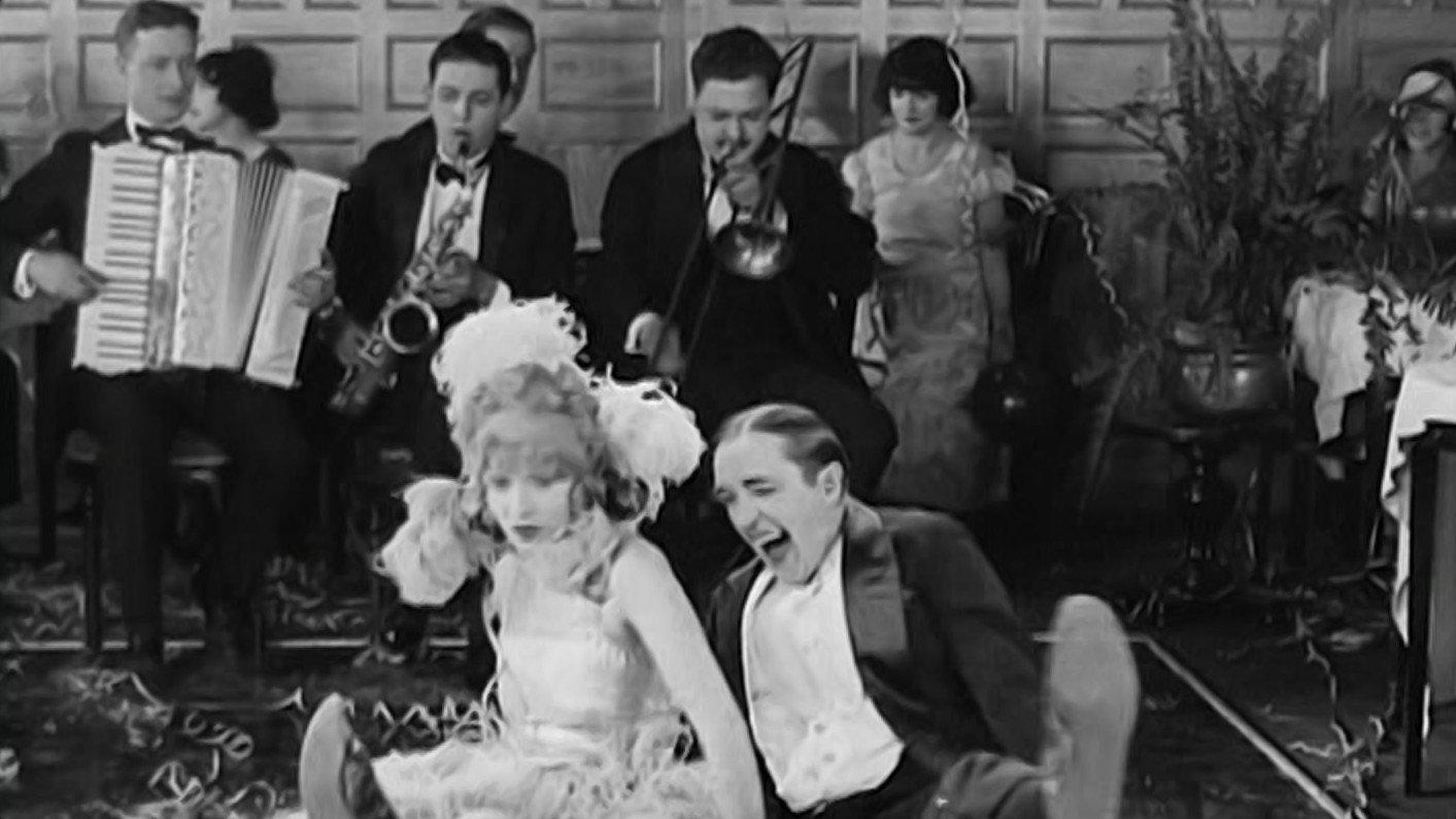 Pie-Eyed 1925 movie scene