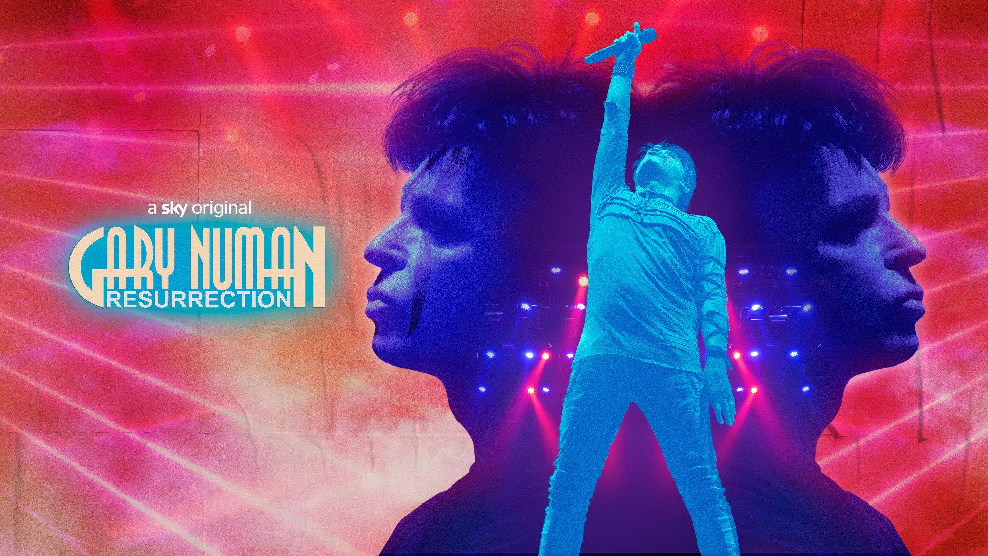 Gary Numan: Resurrection 2022 movie scene