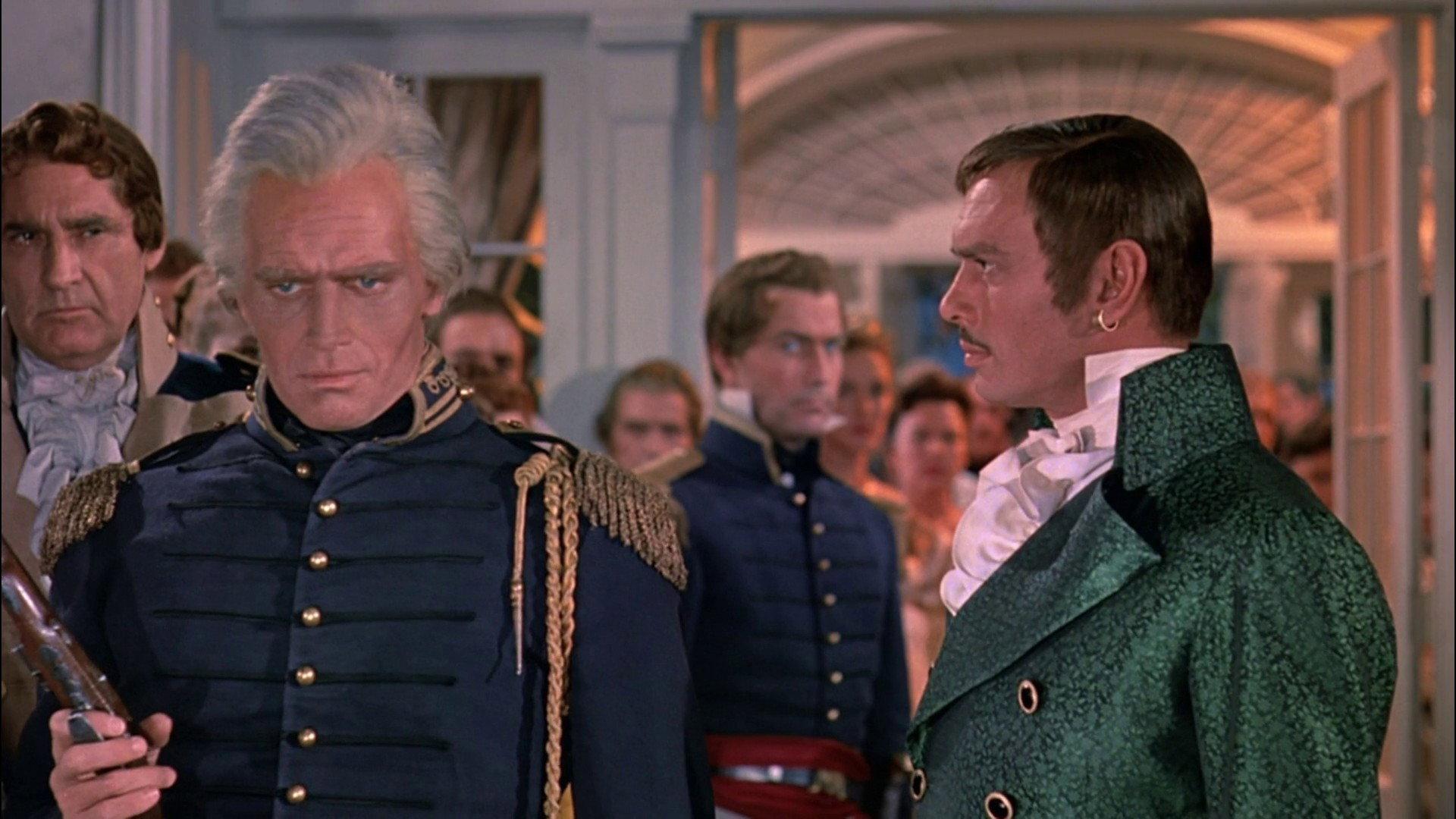 The Buccaneer 1958 movie scene