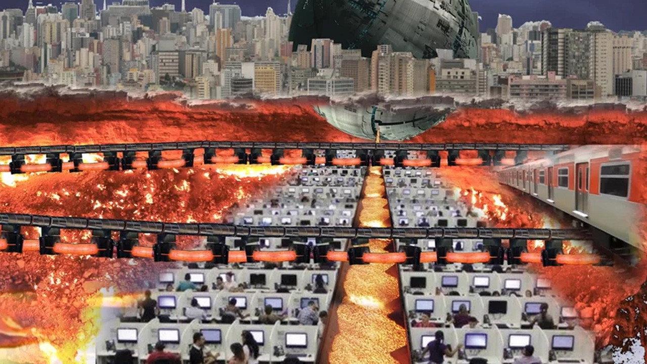 Supercomplexo Metropolitano Expandido 2018 movie scene