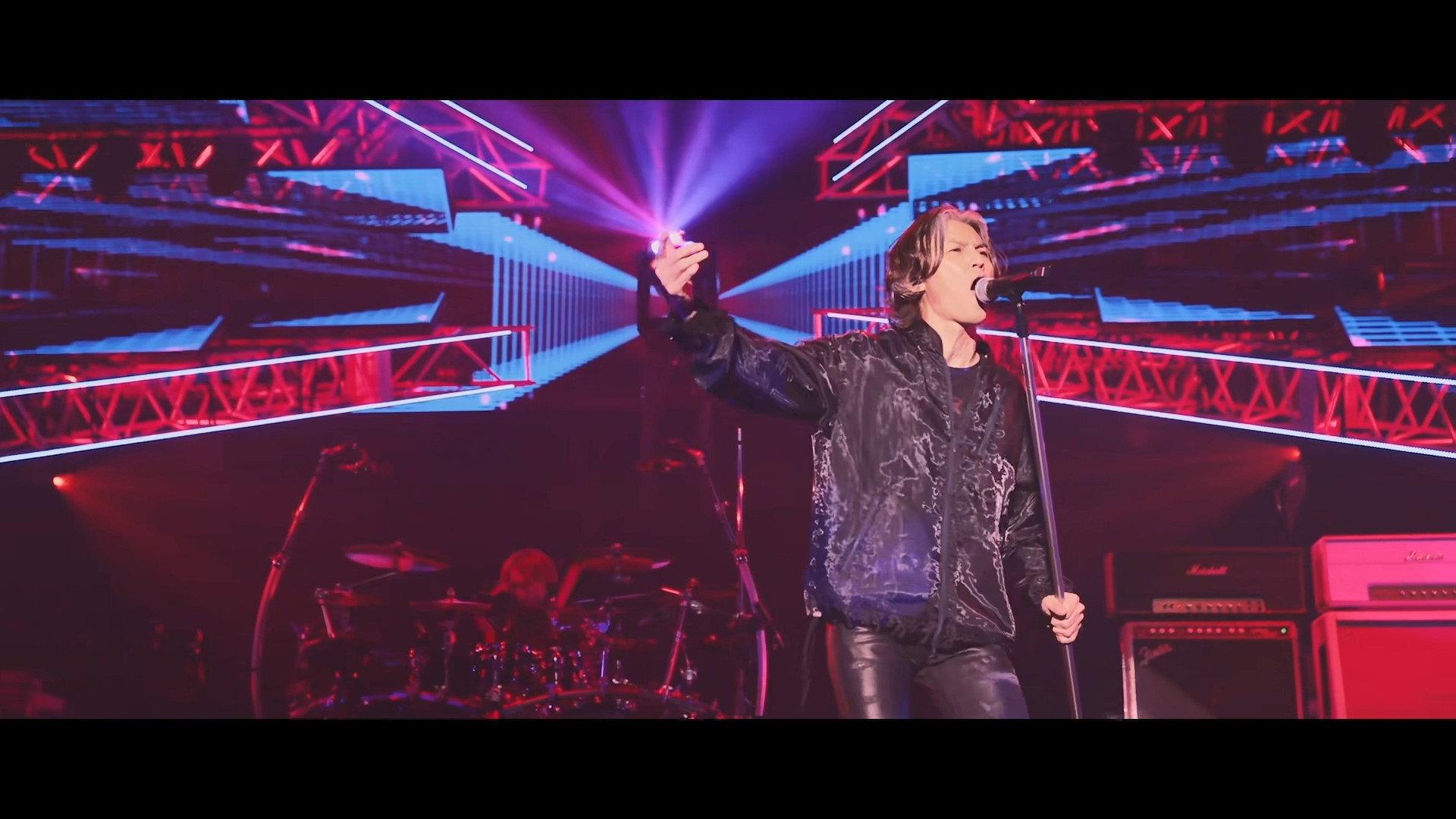 B'z LIVE-GYM 2022 -Highway X- 2022 movie scene