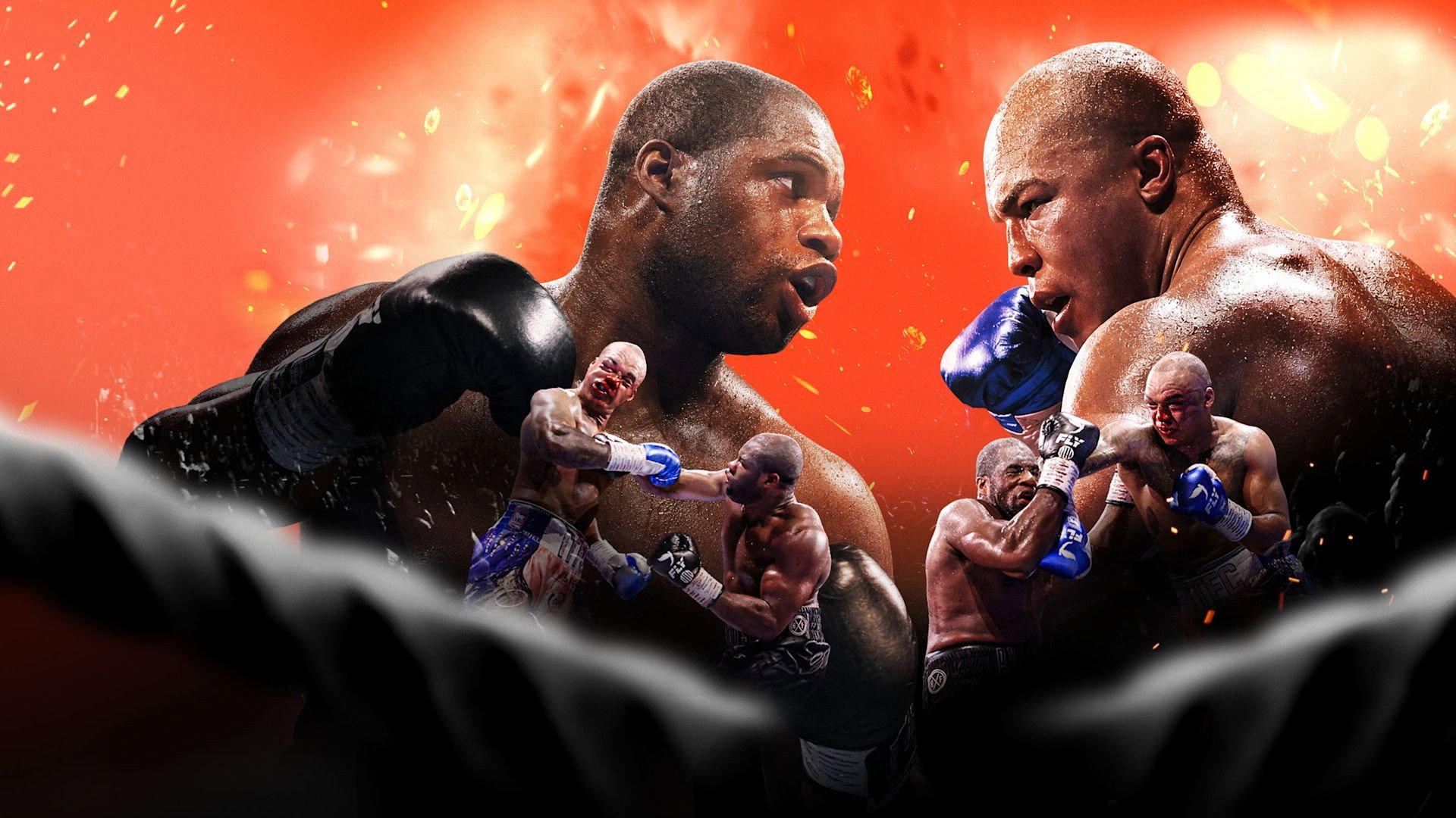 Daniel Dubois vs. Fabio Wardley II 2026 movie scene