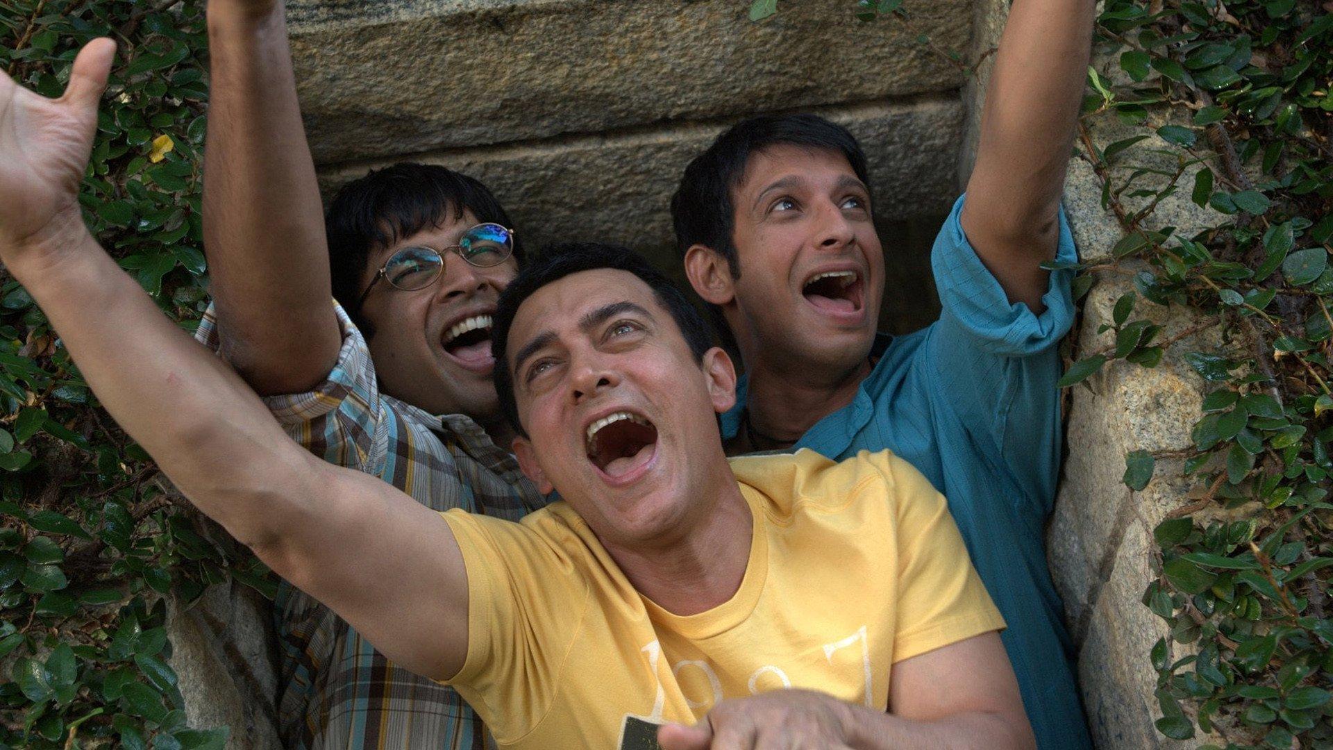 3 Idiots 2009 movie scene