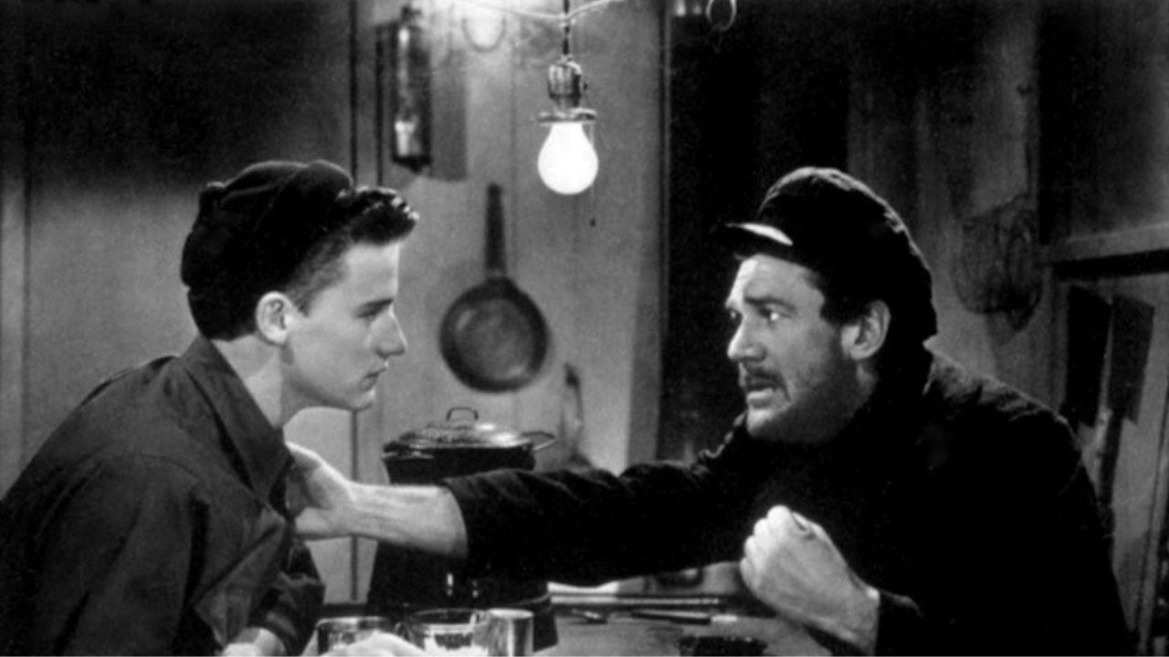 Killer Shark 1950 movie scene
