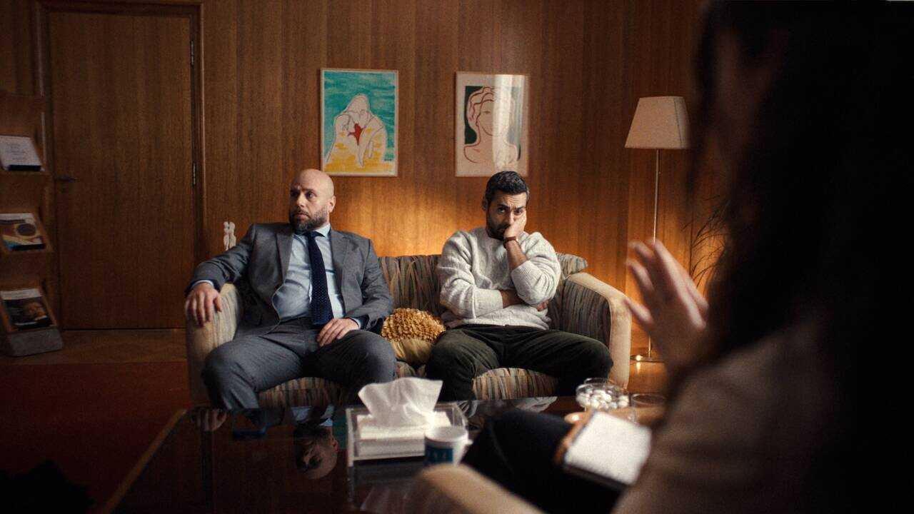Buddy, We Need to Talk 2024 movie scene