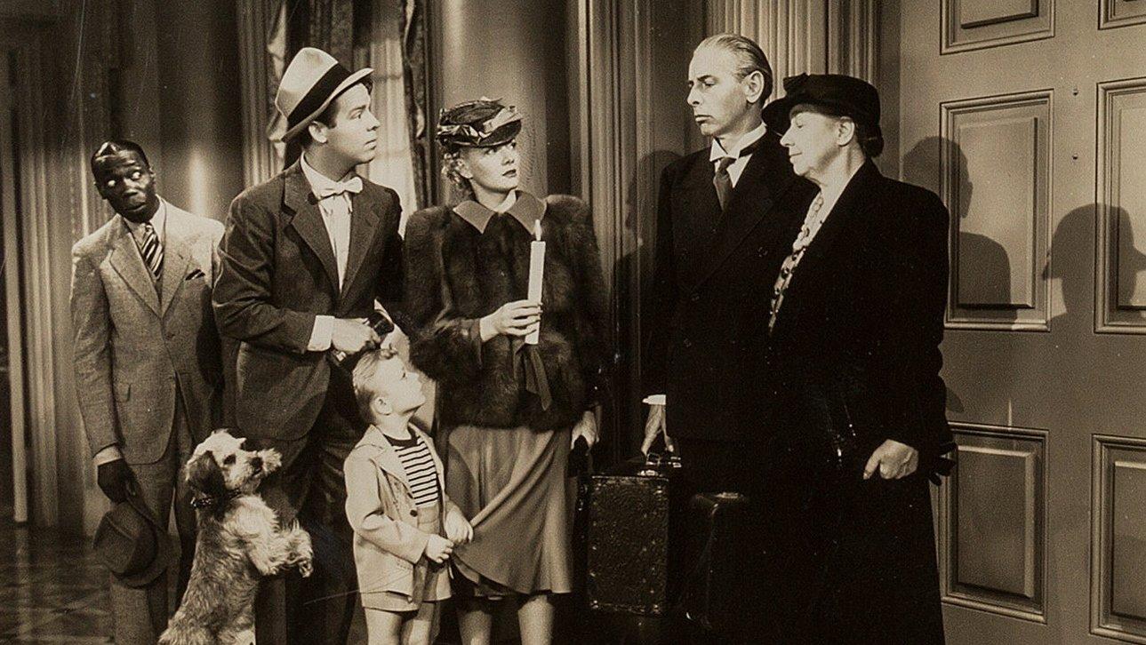 Blondie Has Servant Trouble 1940 movie scene