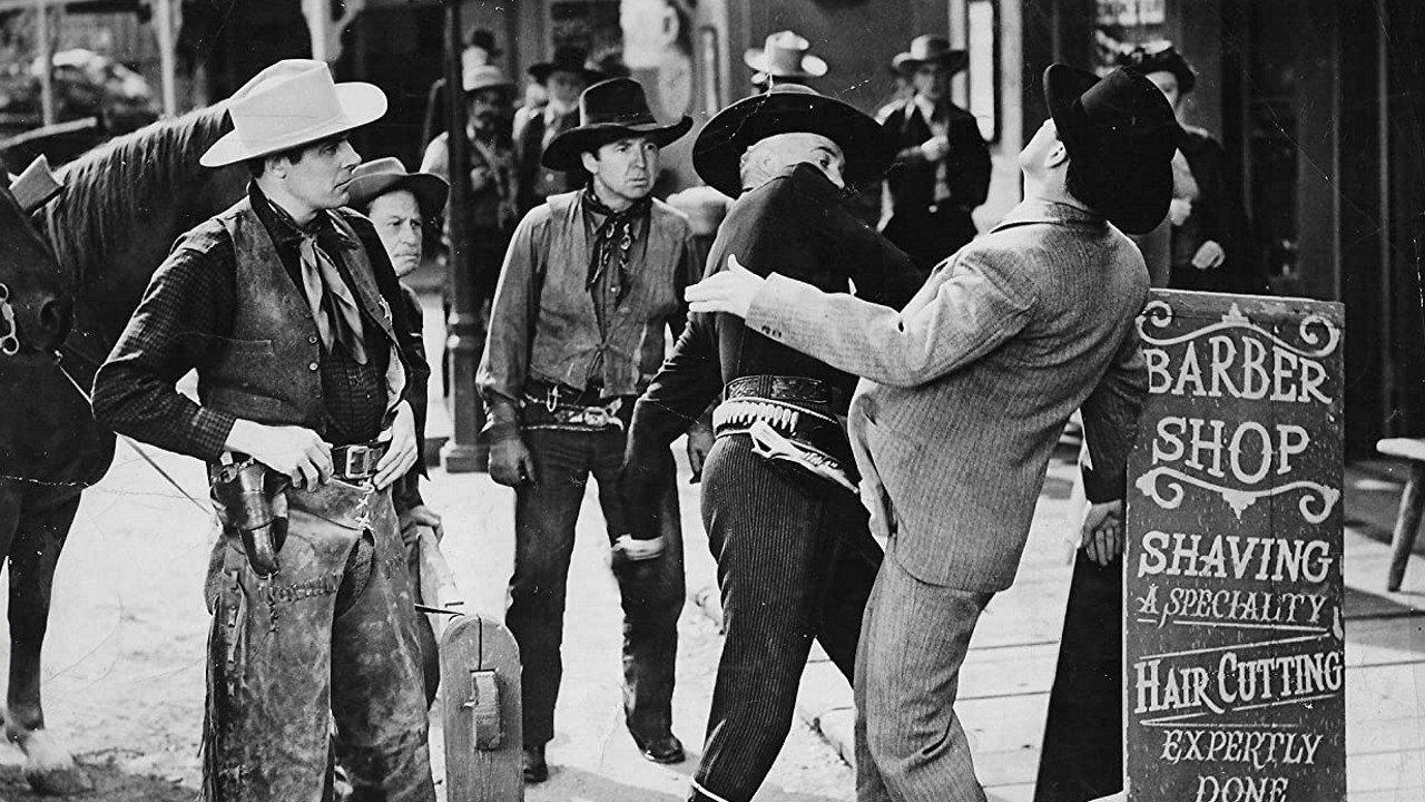 Lost Canyon 1942 movie scene