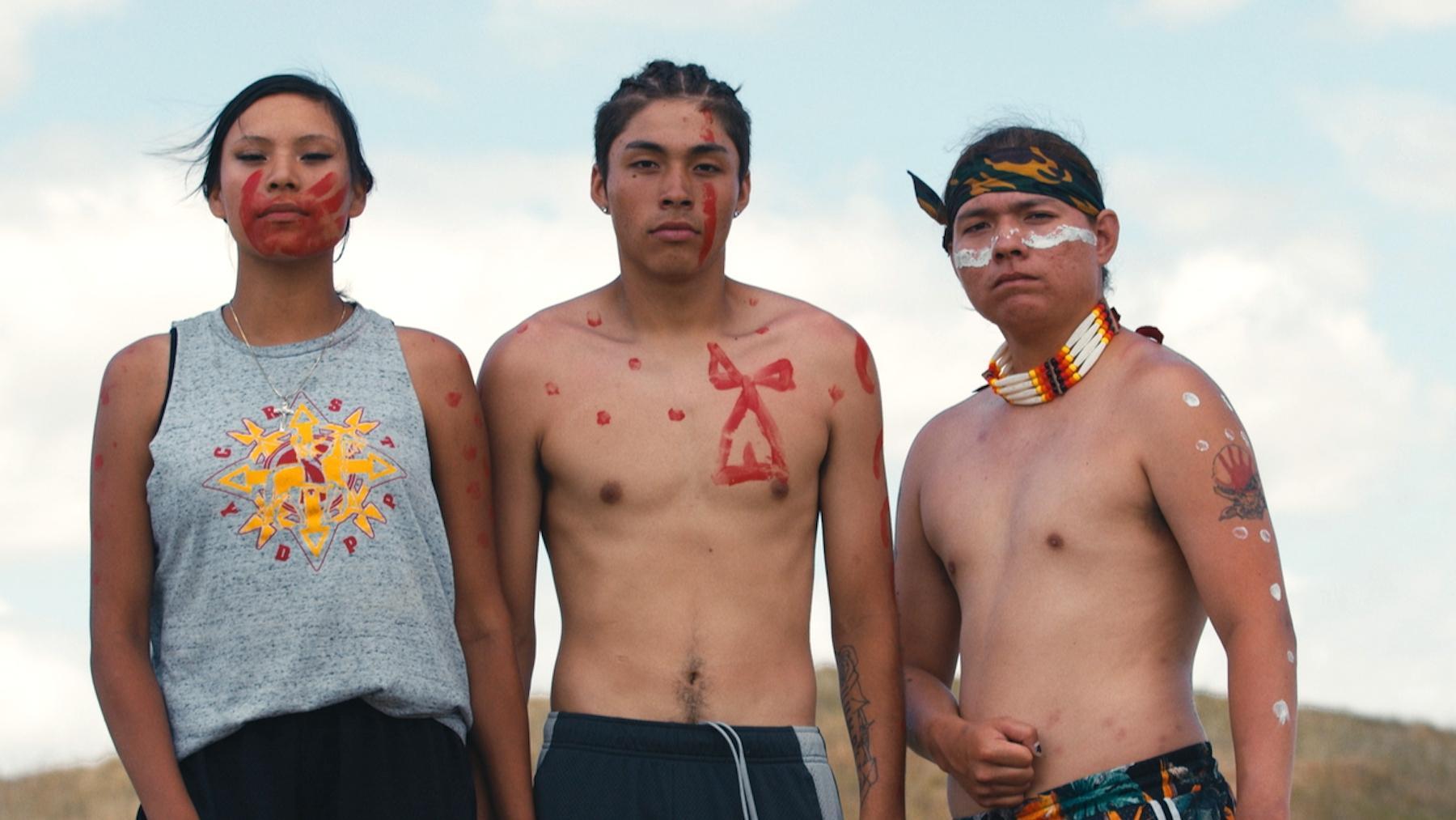 Lakota Nation vs. United States 2022 movie scene