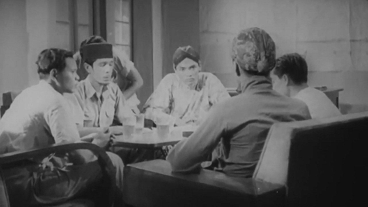 Six Hours in Djogja 1951 movie scene