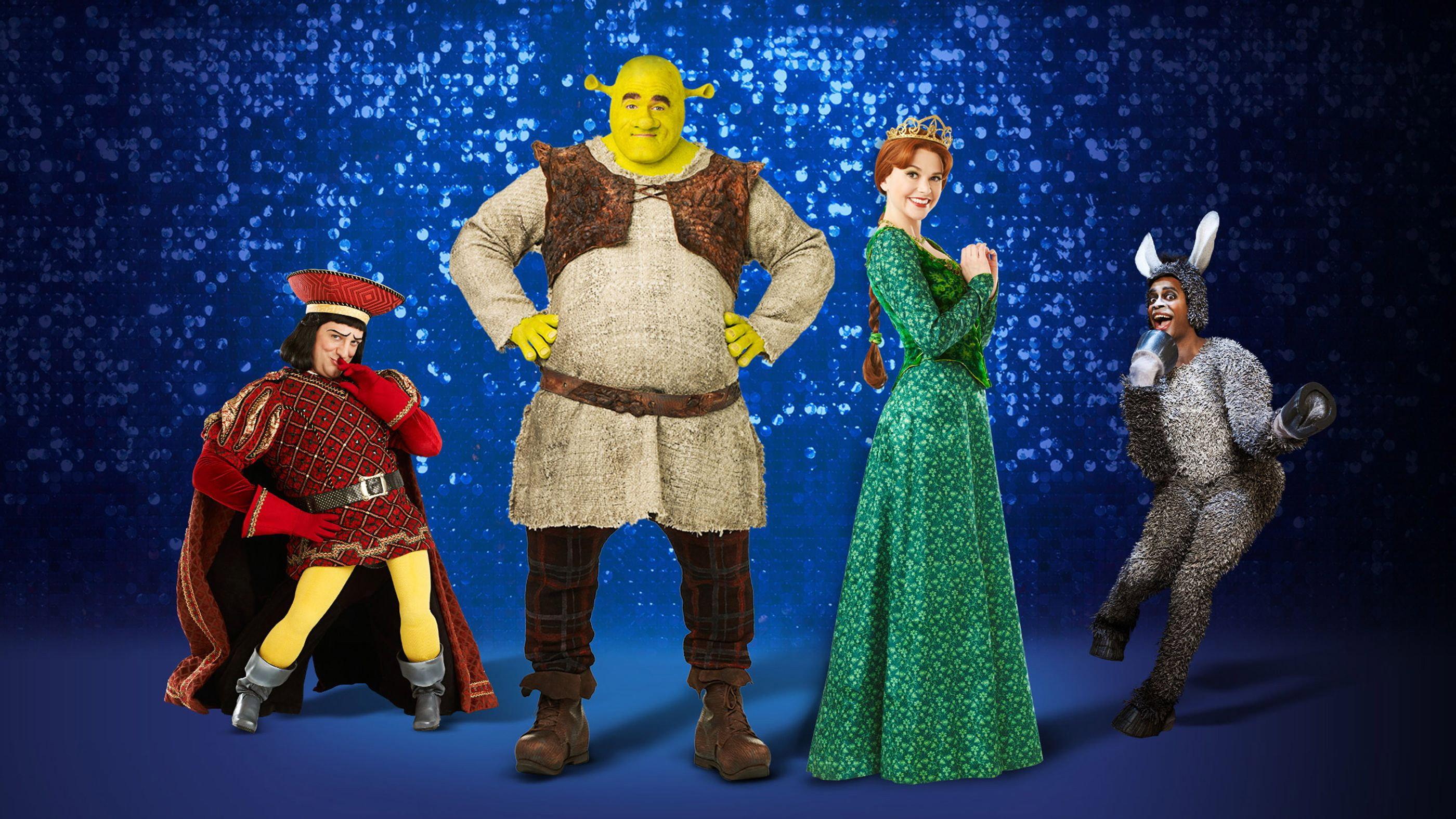 Shrek the Musical 2013 movie scene