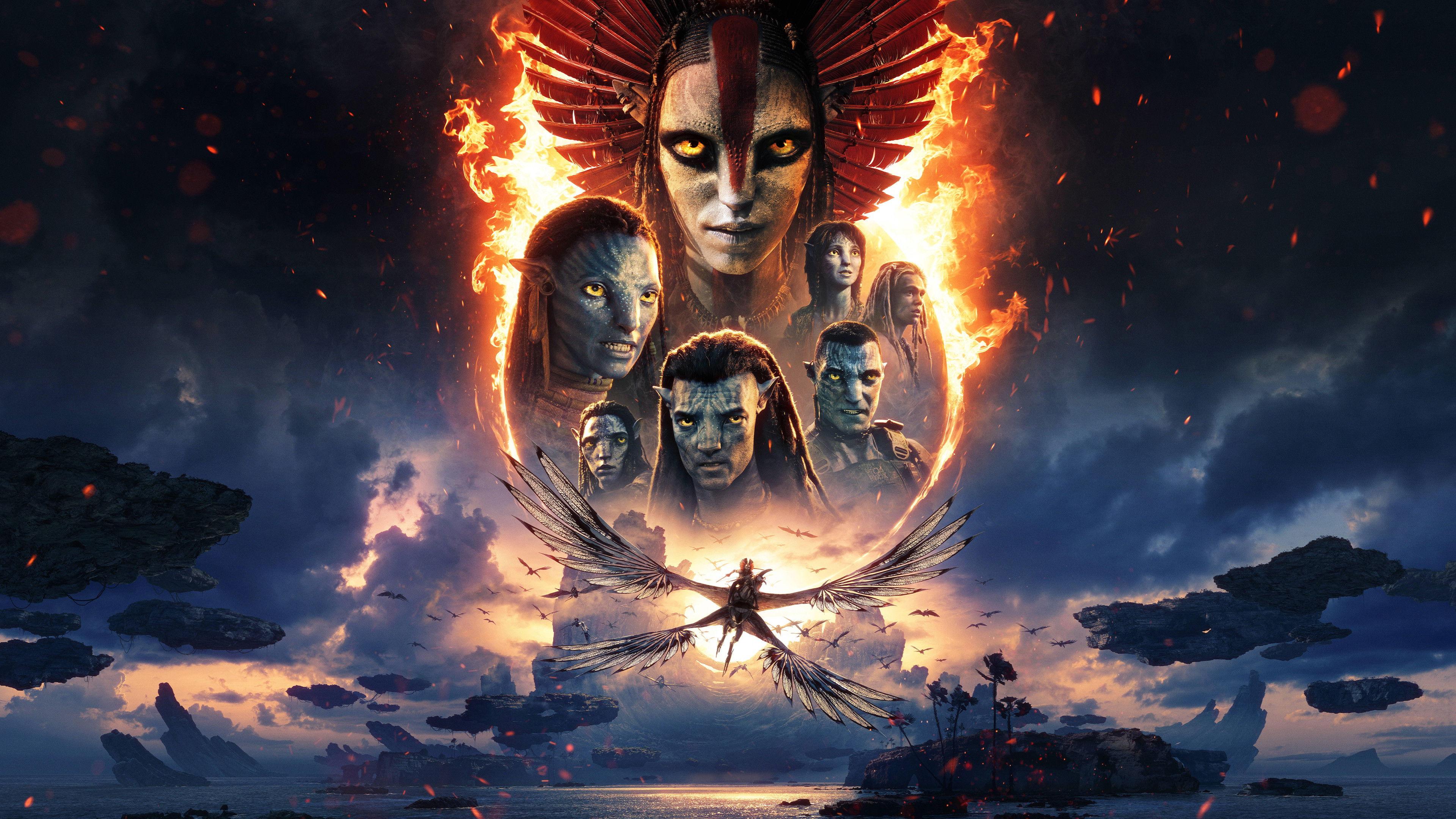 Avatar: Fire and Ash 2025 movie scene