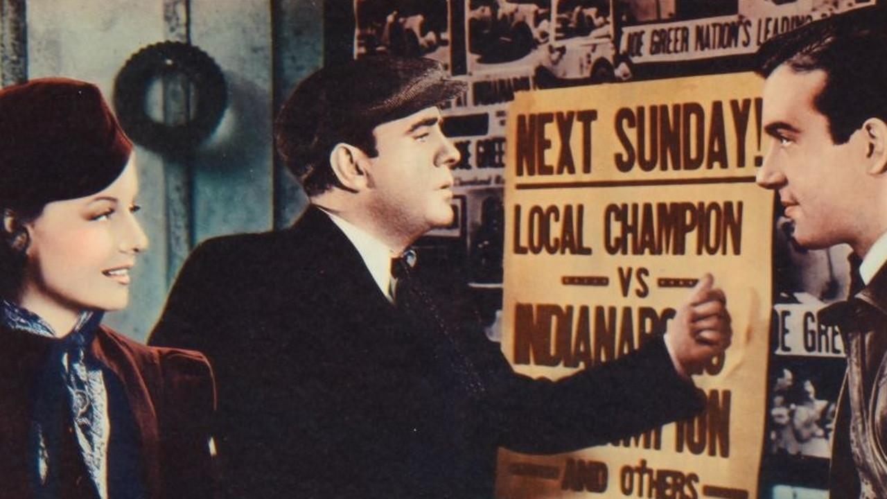 Indianapolis Speedway 1939 movie scene