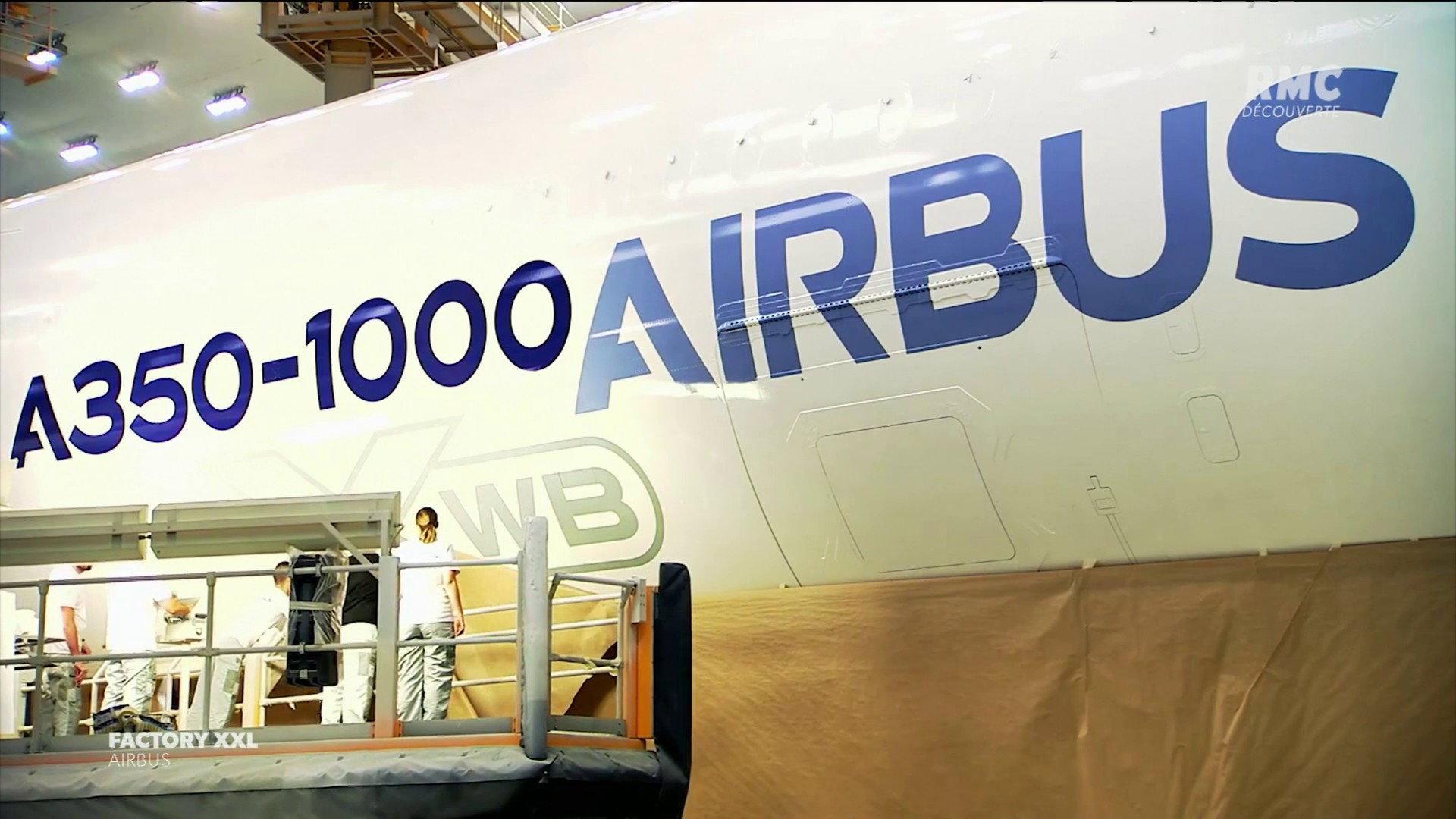 Making of: Airbus A350 2019 movie scene