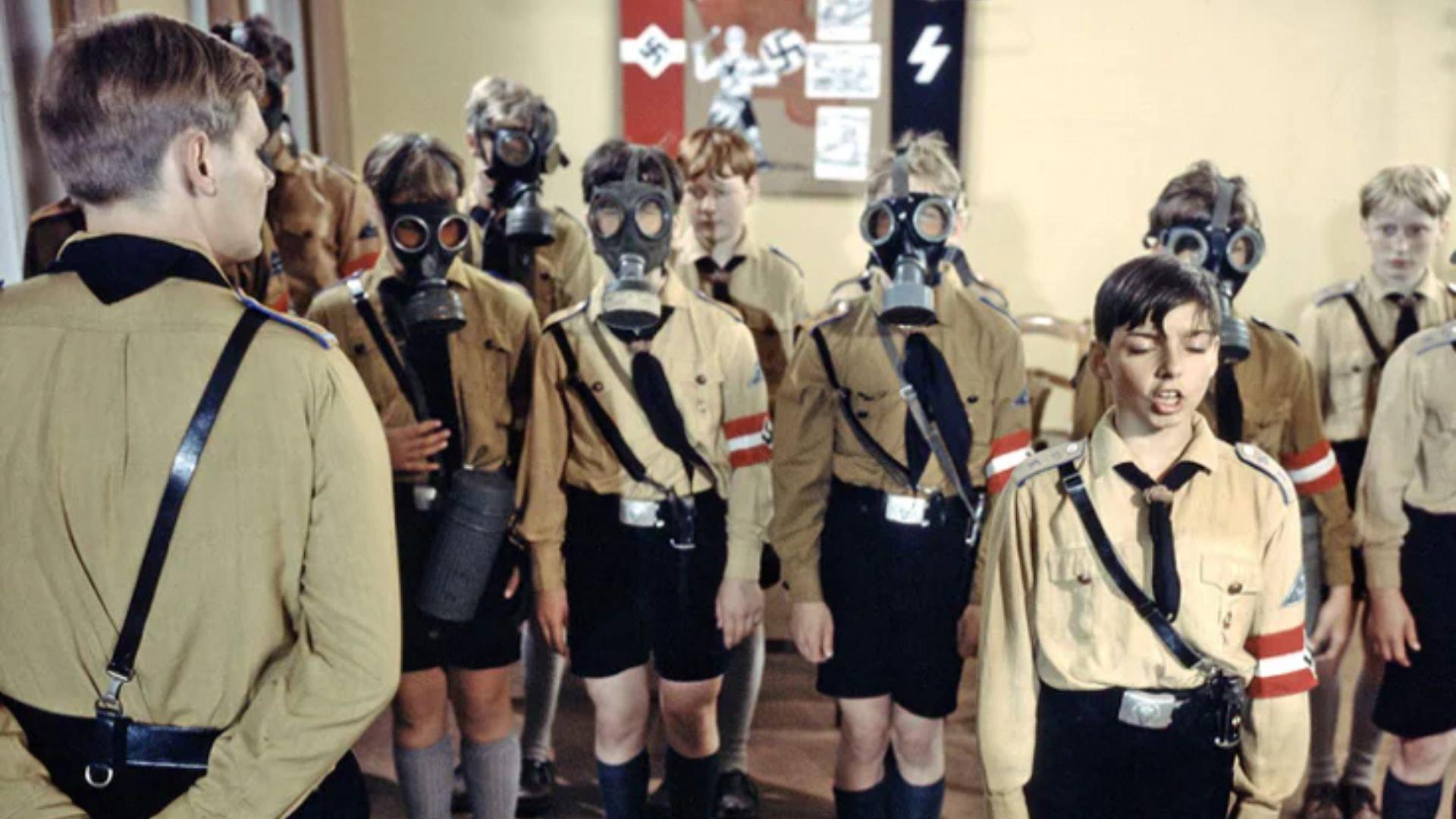 Fear and Misery of the Third Reich 1981 movie scene