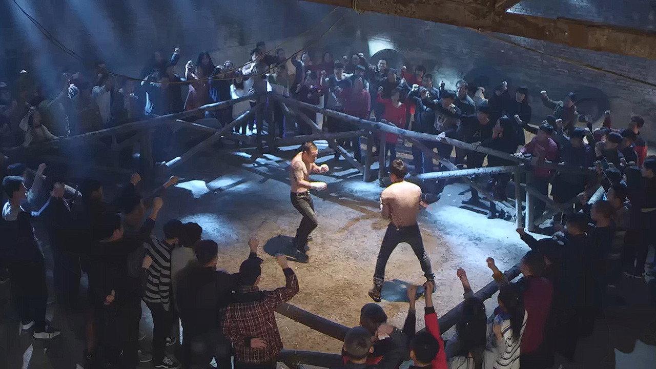 End of Carnival 2018 movie scene