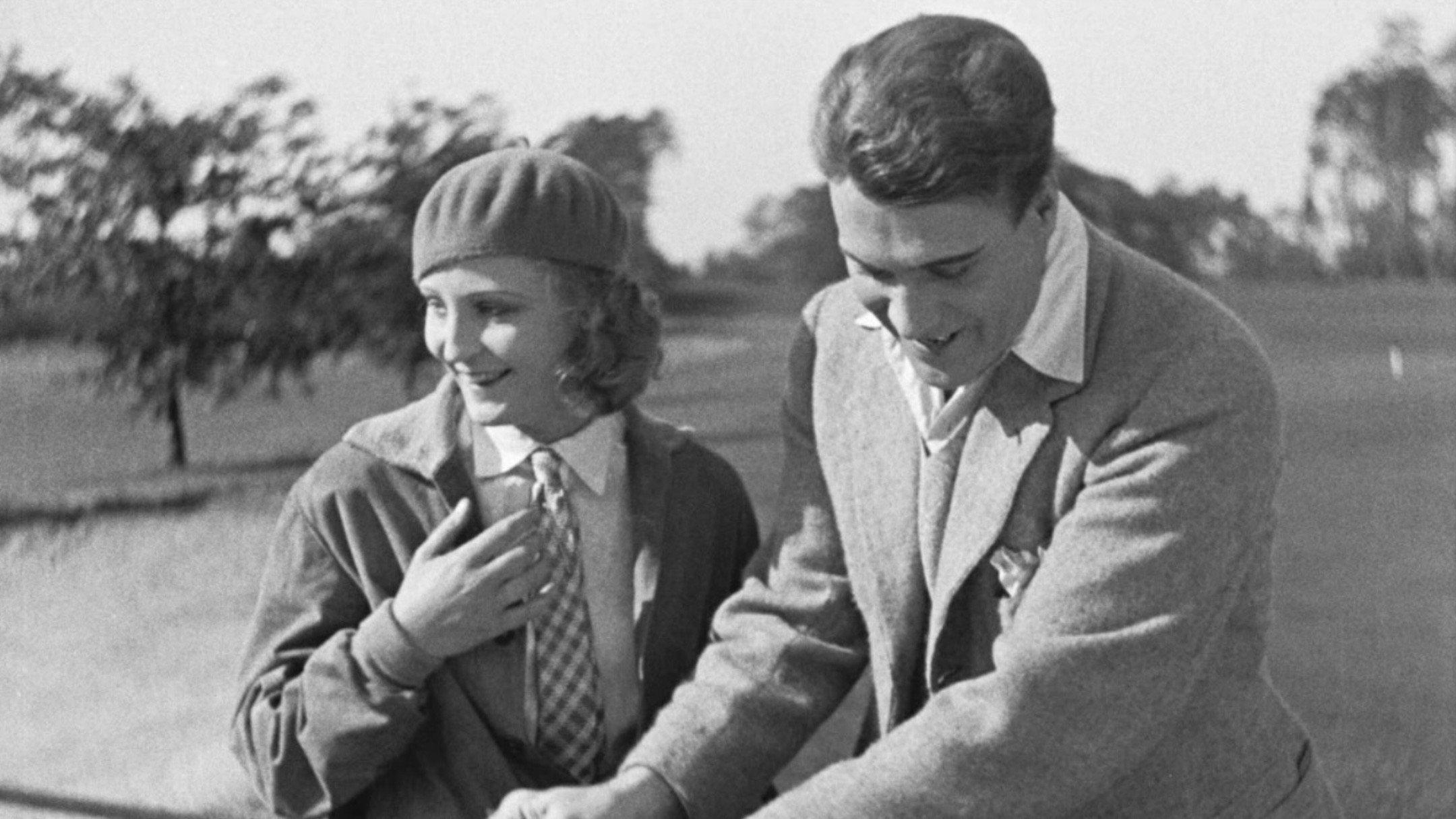 Scandal in Baden-Baden 1929 movie scene