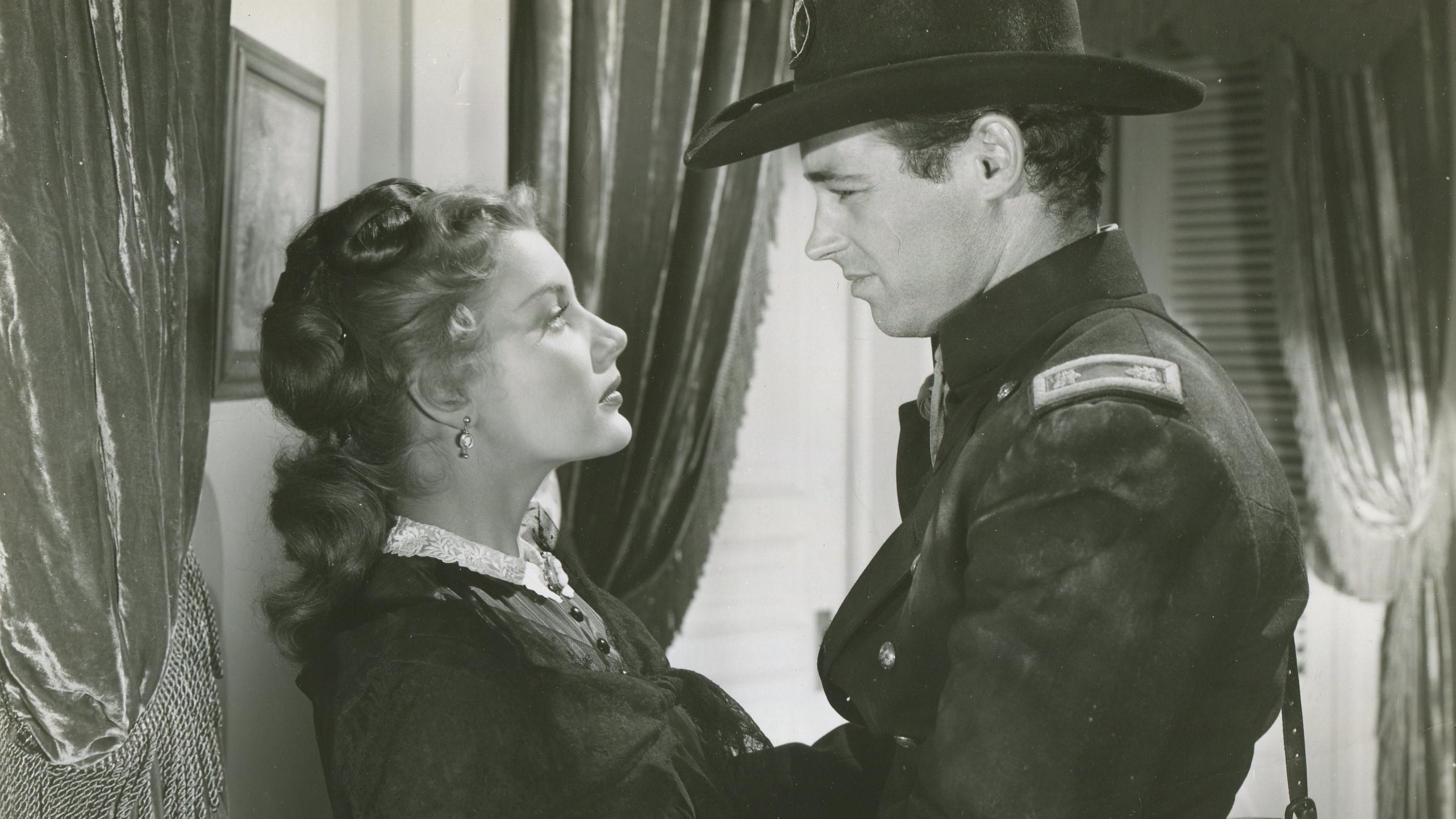 Drums in the Deep South 1951 movie scene