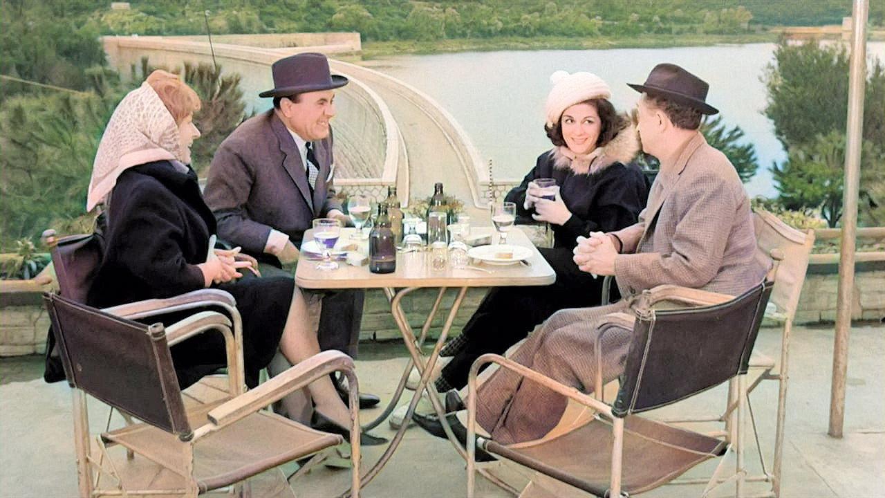 Another One for the Million 1964 movie scene