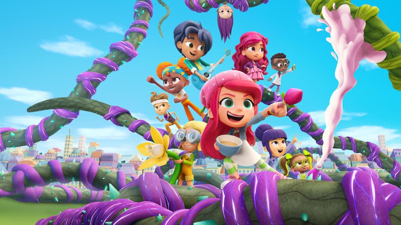 Strawberry Shortcake's Spring Spectacular 2024 movie scene