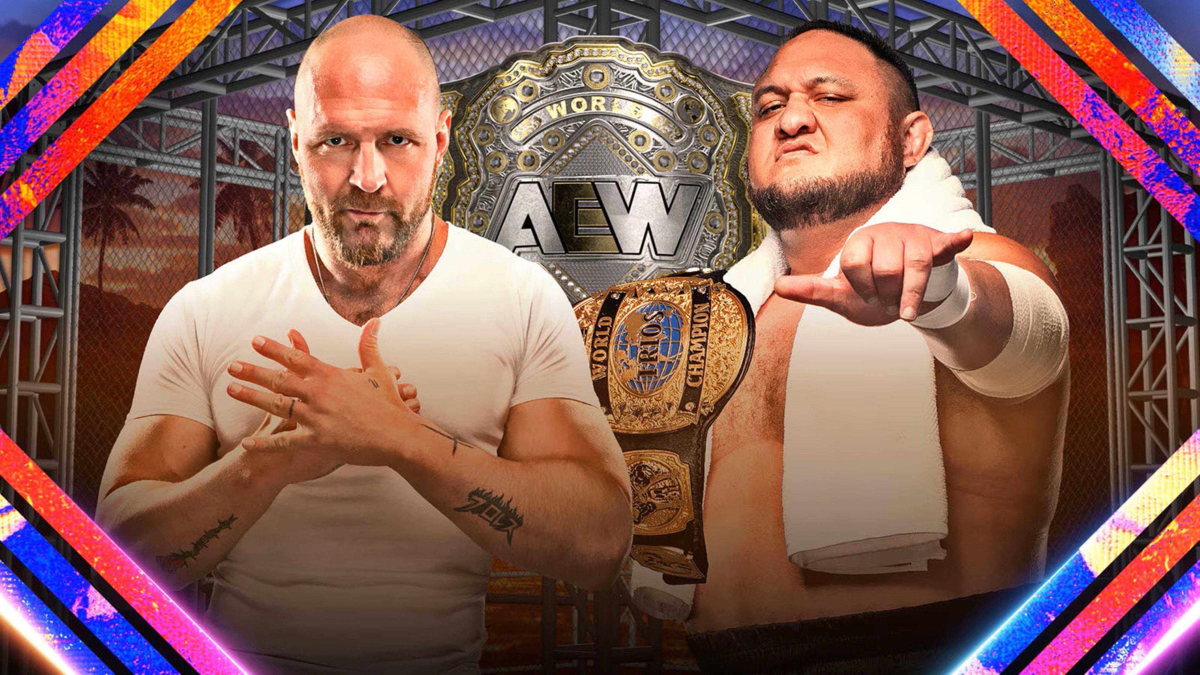 AEW Dynamite: Beach Break 2025 2025 movie scene