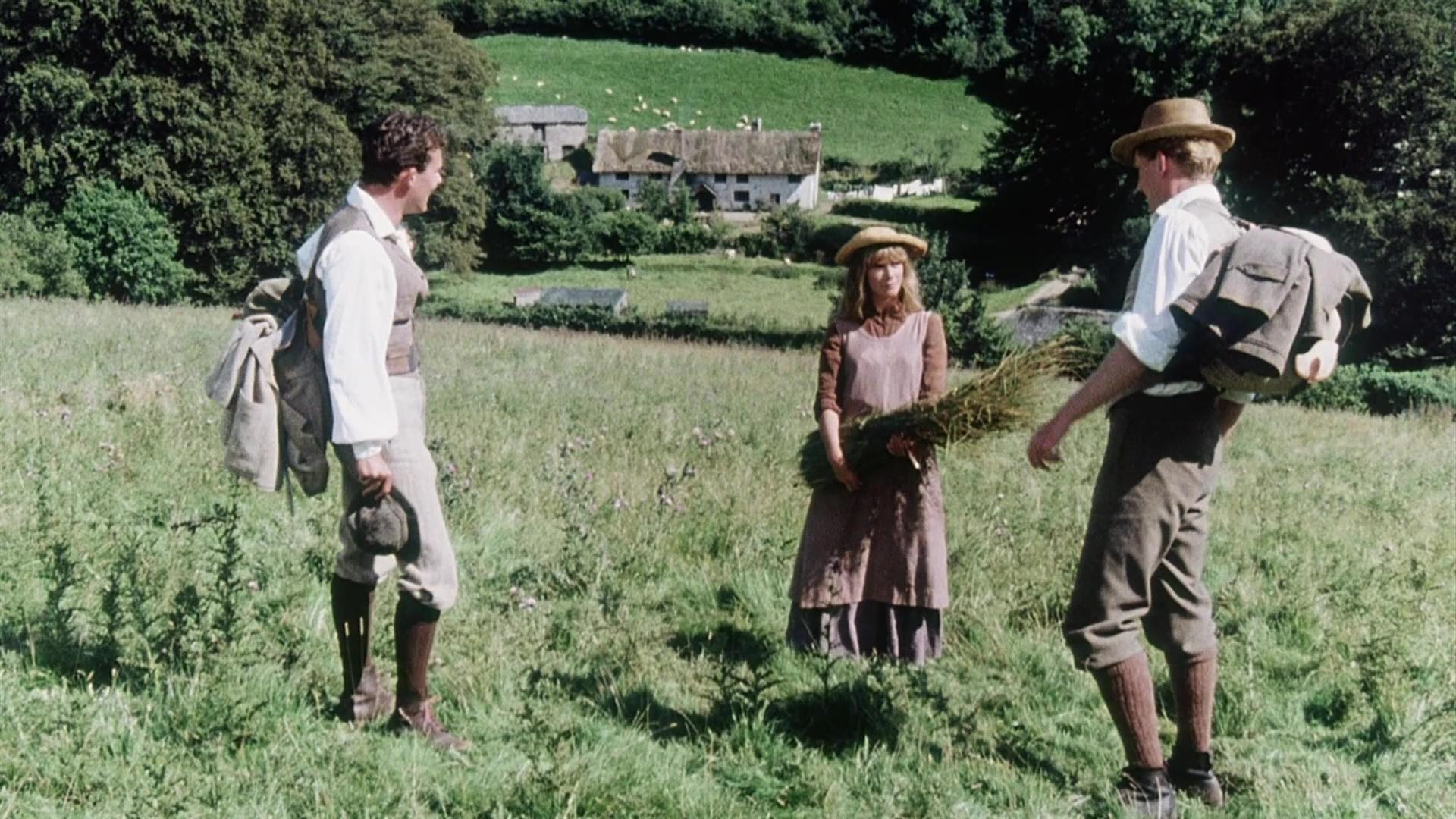 A Summer Story 1988 movie scene