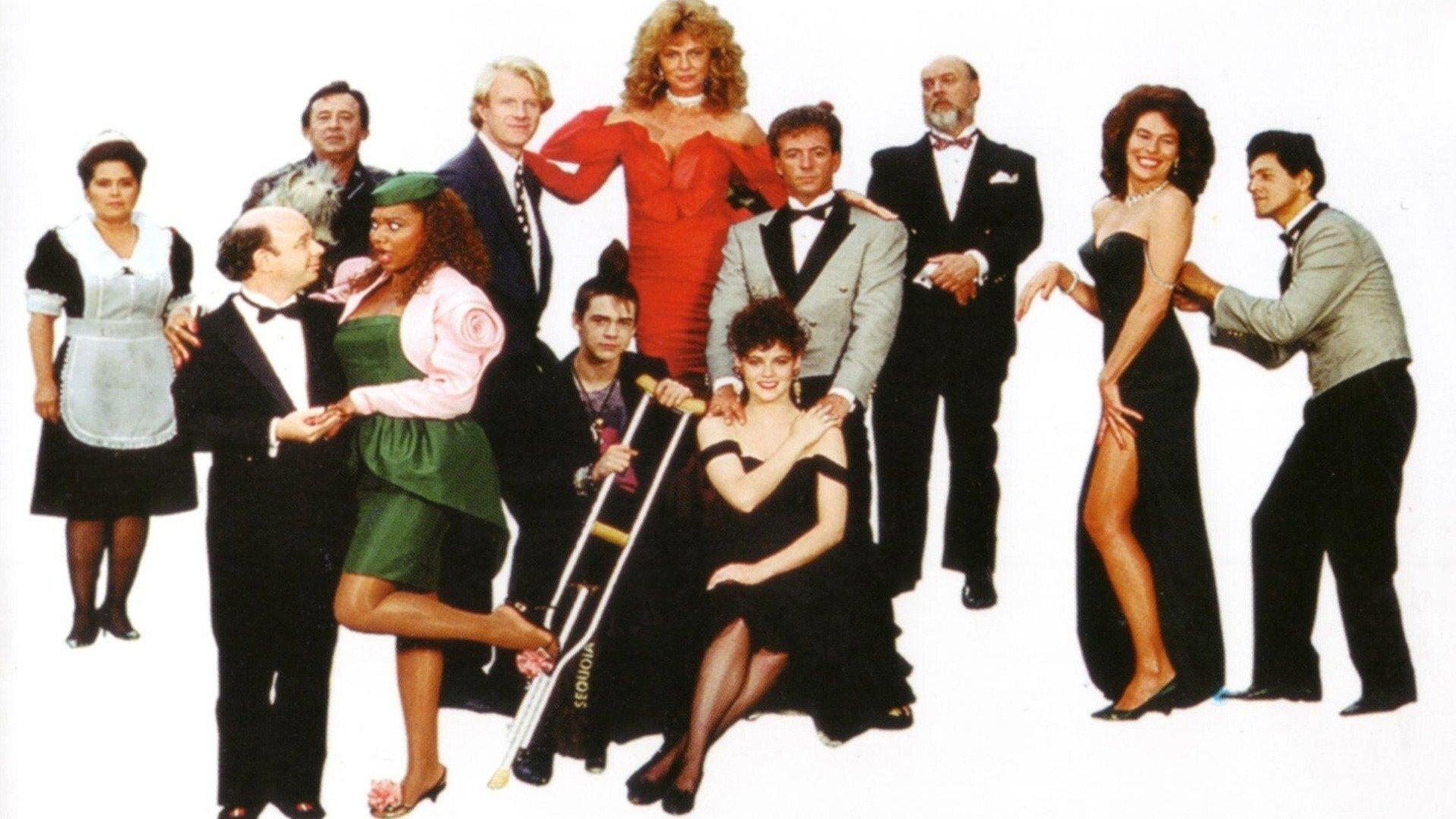 Scenes from the Class Struggle in Beverly Hills 1989 movie scene