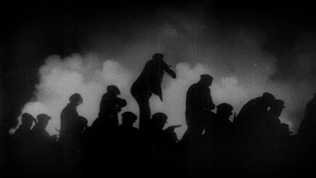 The Struggle of the Giants 1926 movie scene