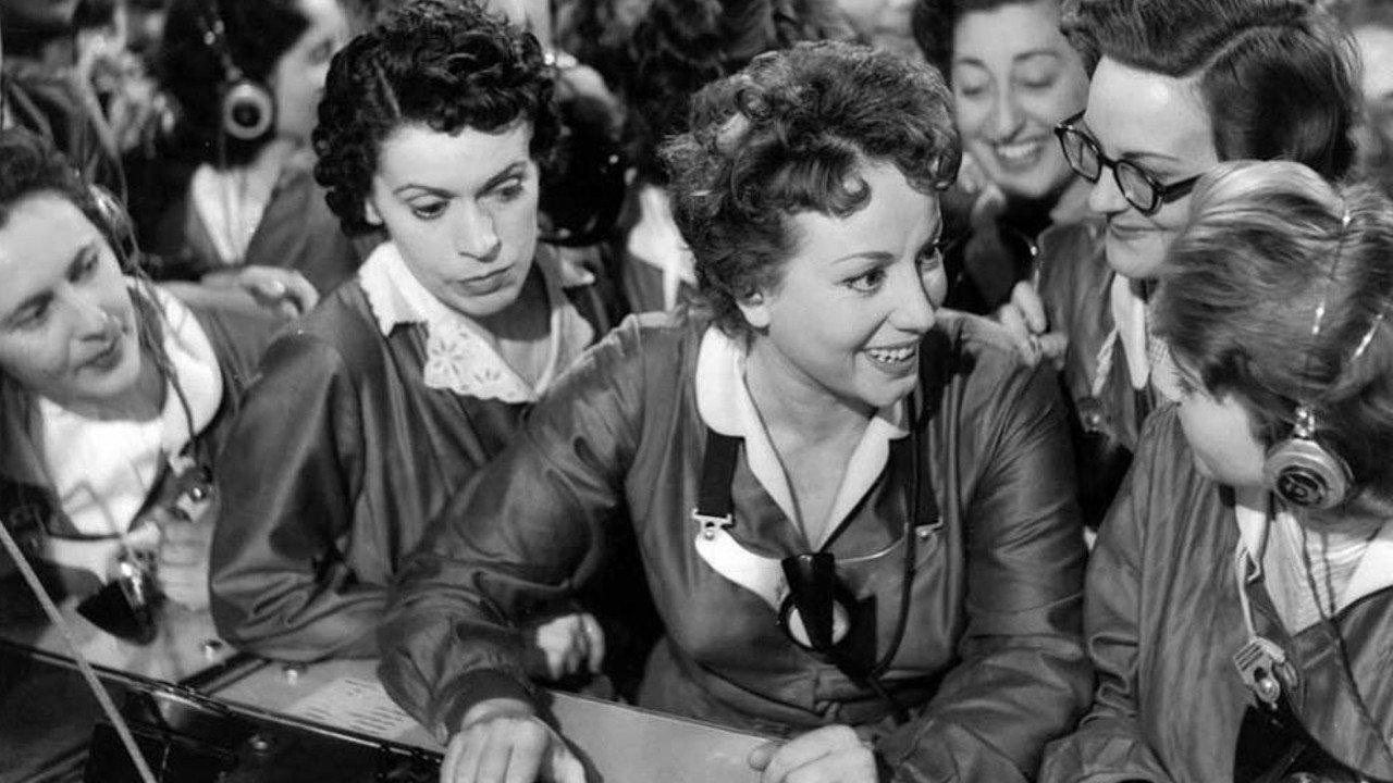 The Young Ladies of 04 1955 movie scene