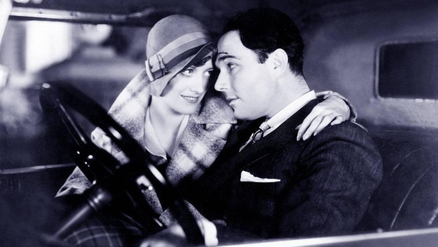 The Duke Steps Out 1929 movie scene