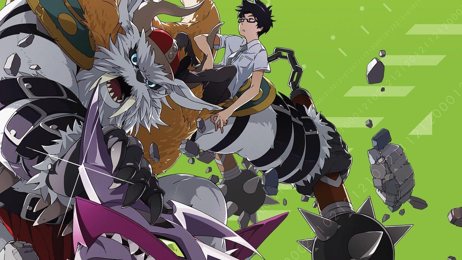 Digimon Adventure tri. Part 2: Determination 2016 movie scene