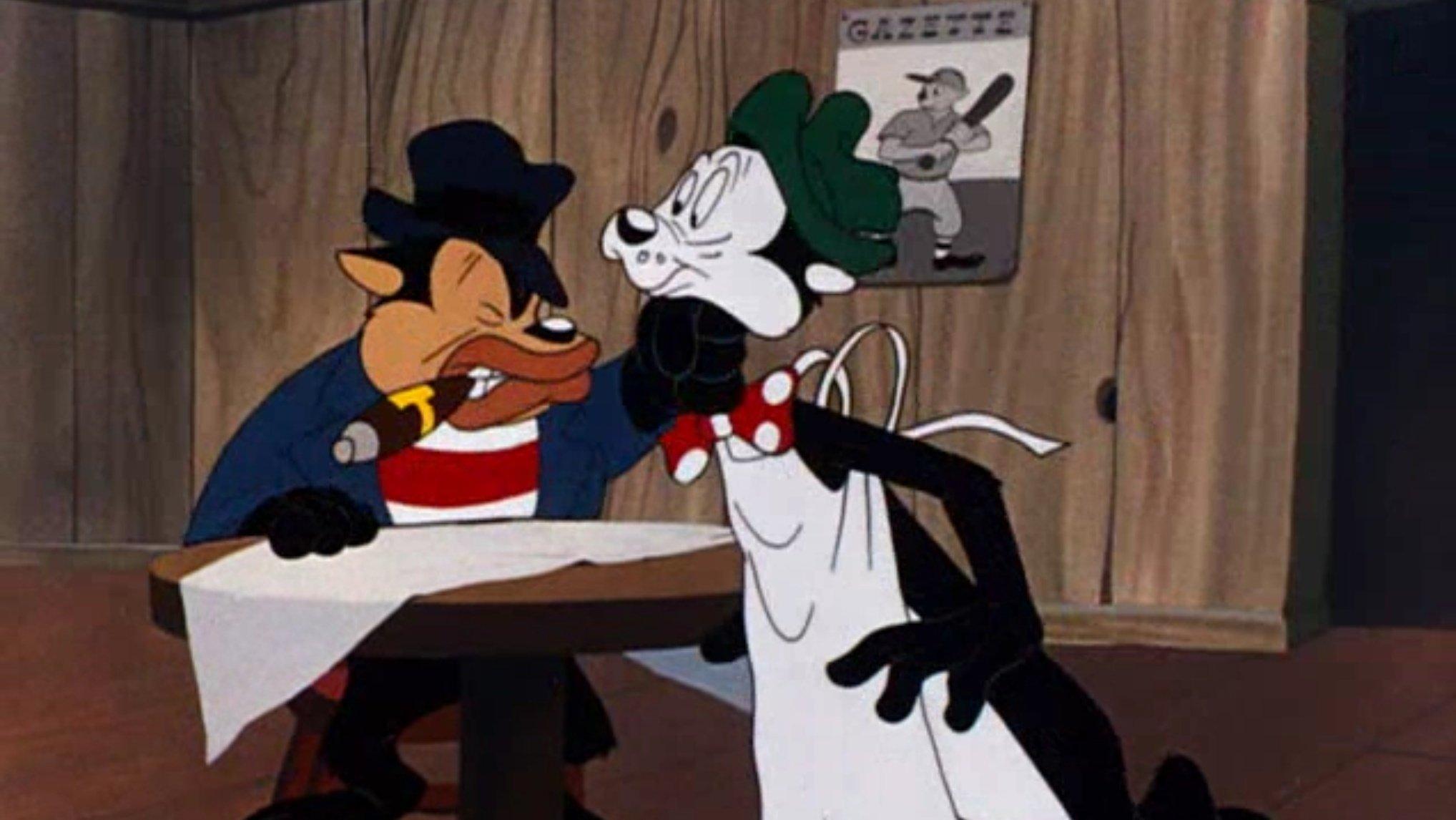 Hush My Mouse 1946 movie scene