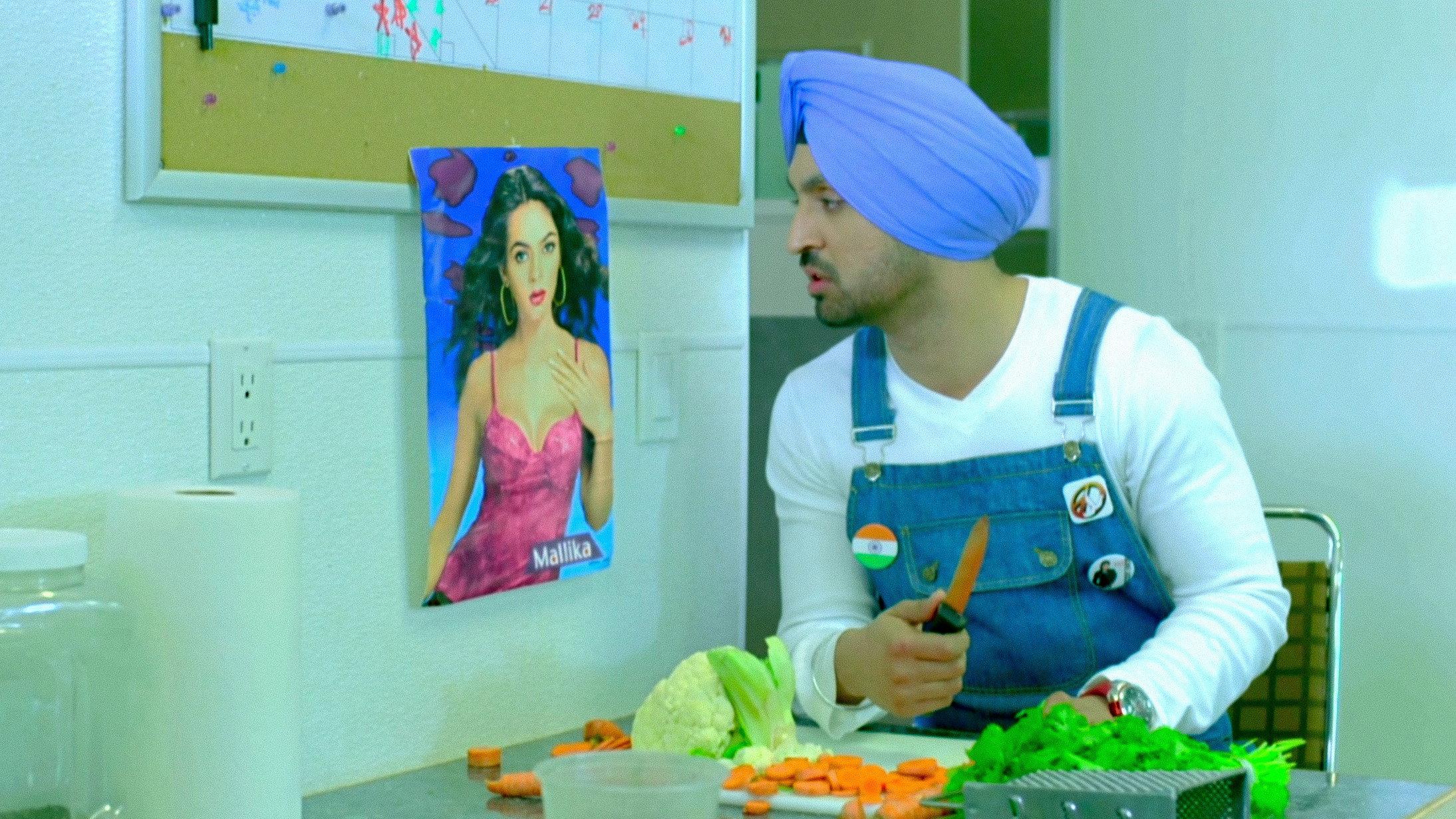 Jatt & Juliet 2012 movie scene