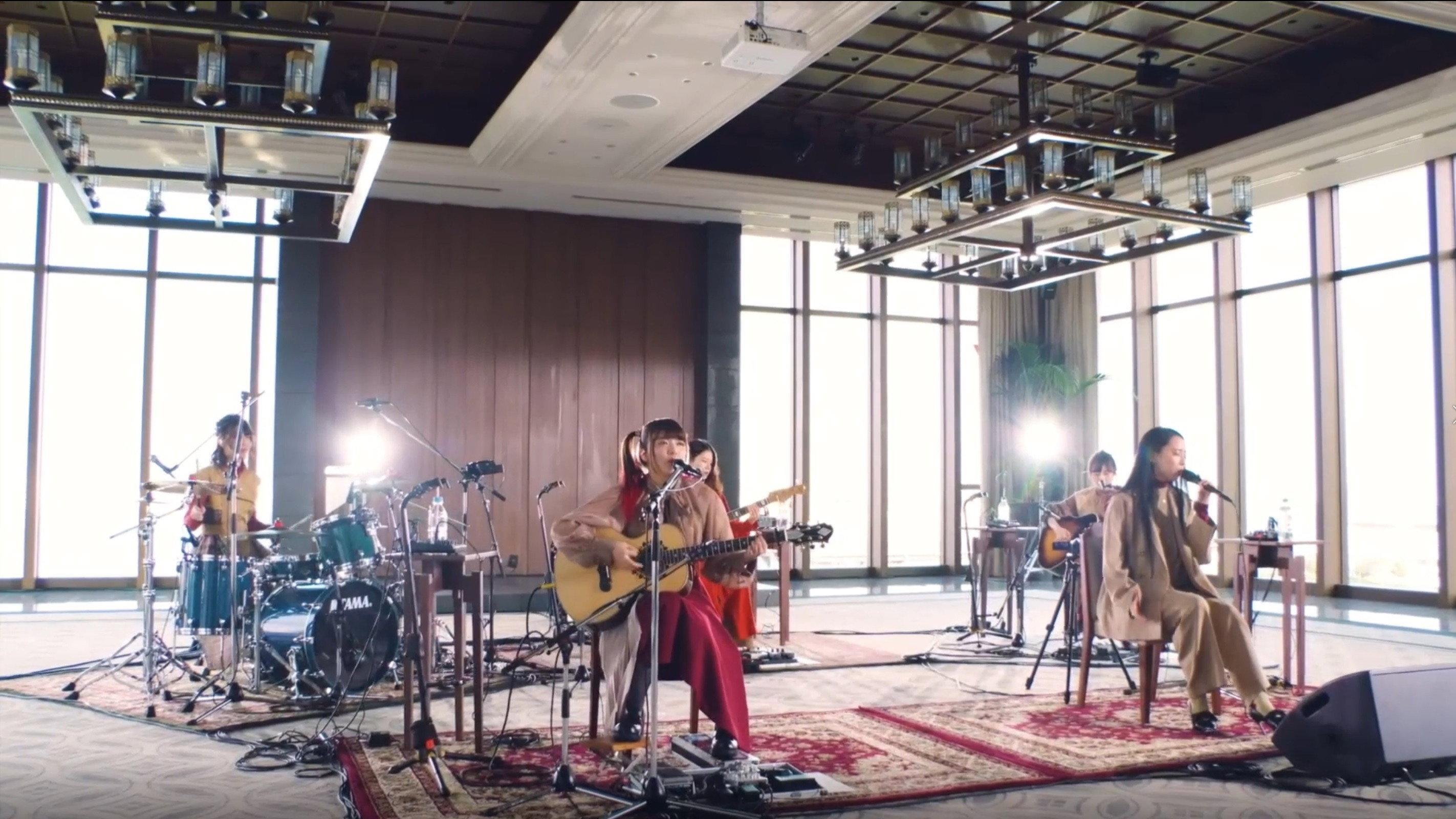 BAND-MAID: Acoustic Okyuji [Christmas 2021] 2021 movie scene