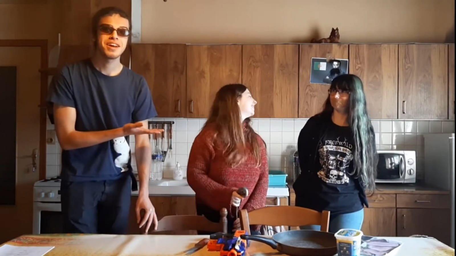 The Silent Forest : Tuto Cuisine 2022 movie scene