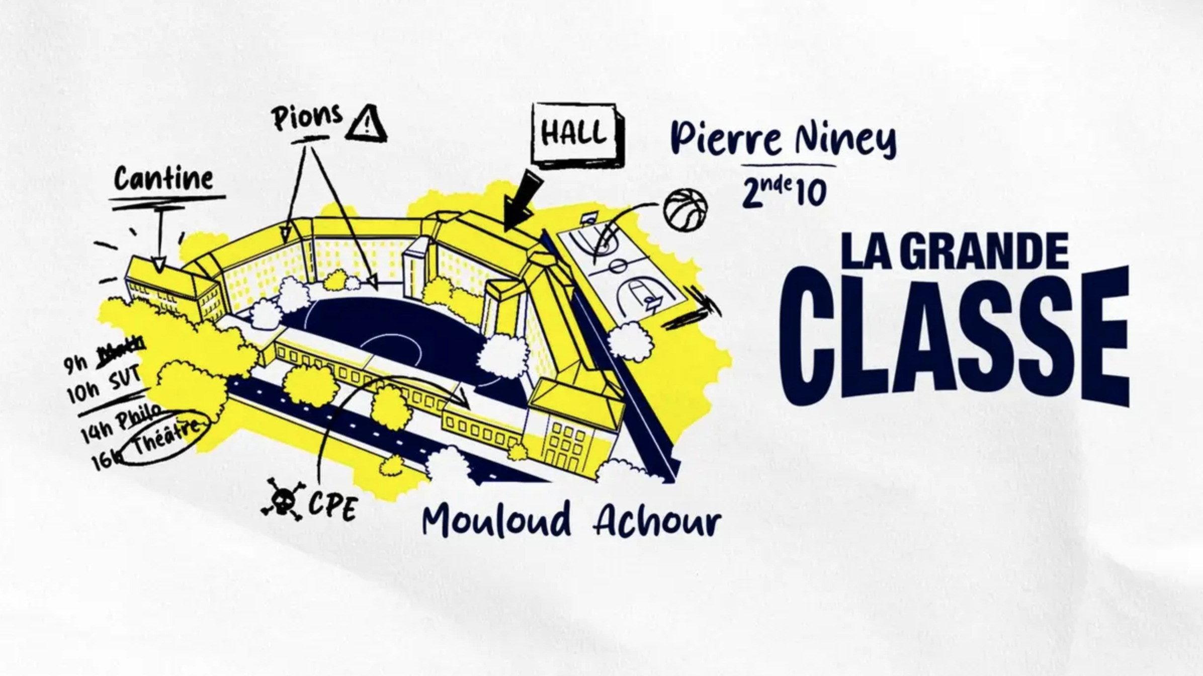 La Grande Classe (Pierre Niney) 2026 movie scene