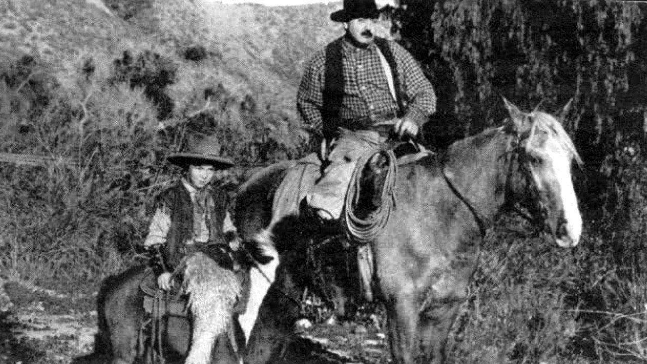 Whispering Smith 1926 movie scene