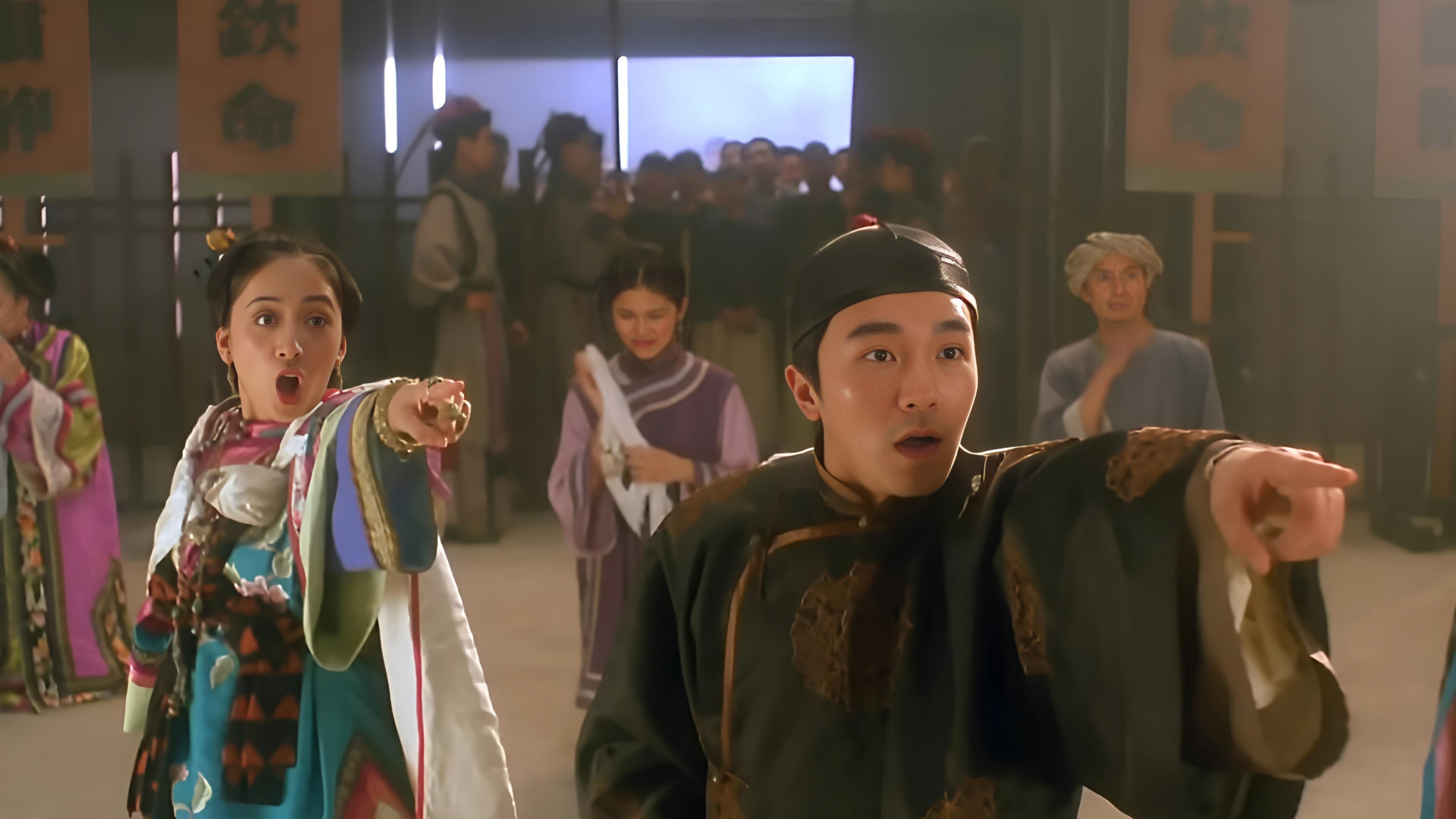 Justice, My Foot! 1992 movie scene