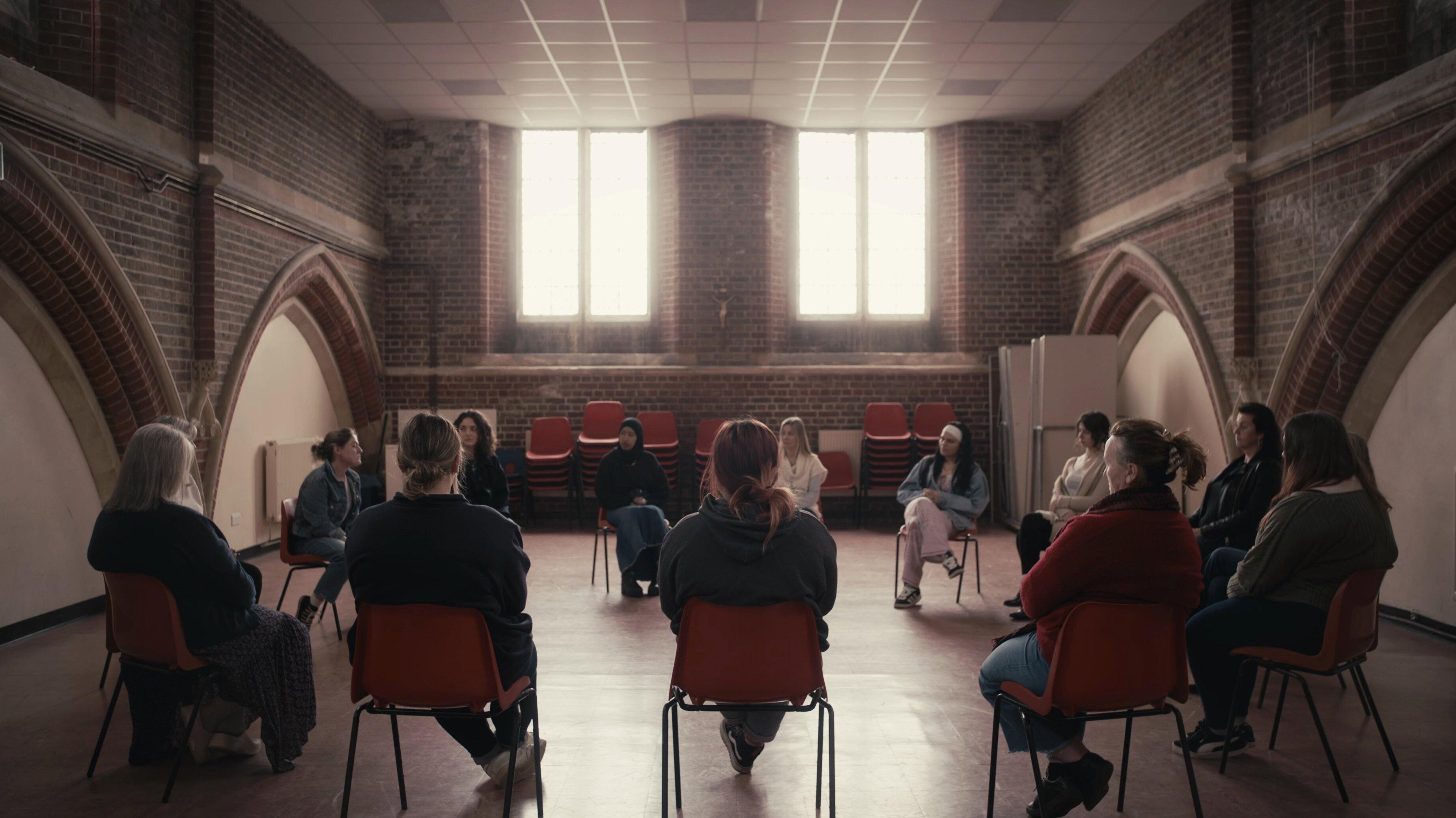 Matrescence 2025 movie scene