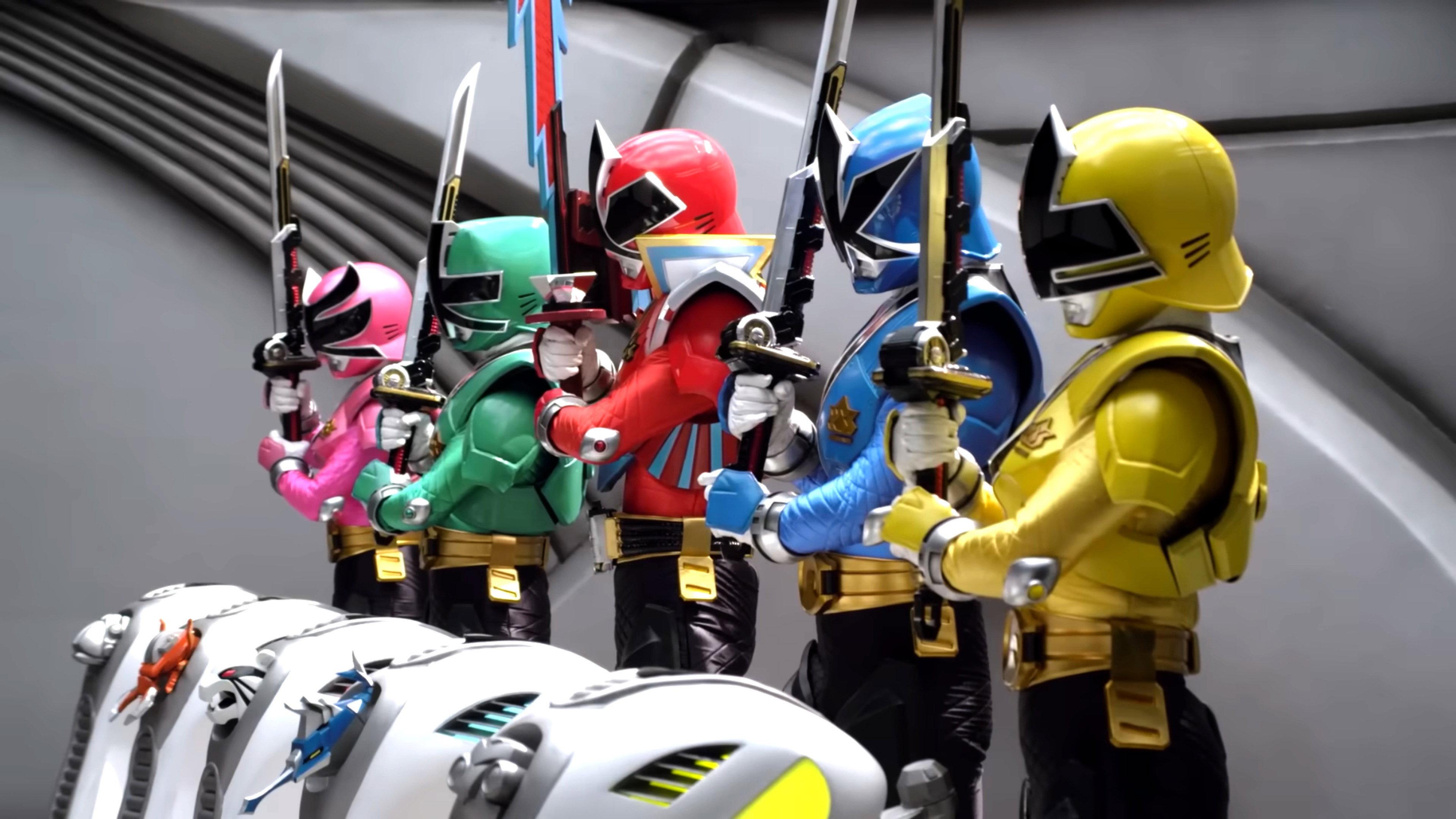 Power Rangers Samurai: Clash of the Red Rangers - The Movie 2011 movie scene