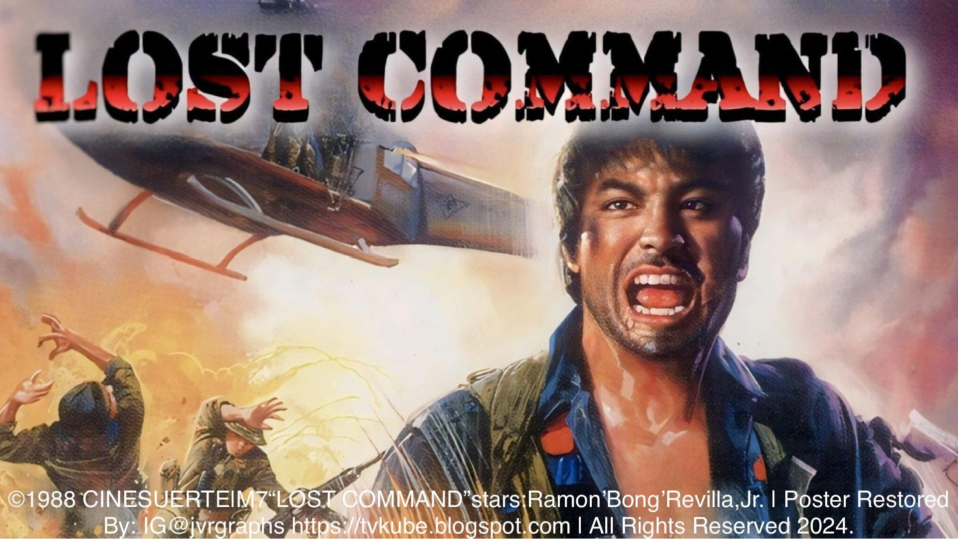 Lost Command 1988 movie scene